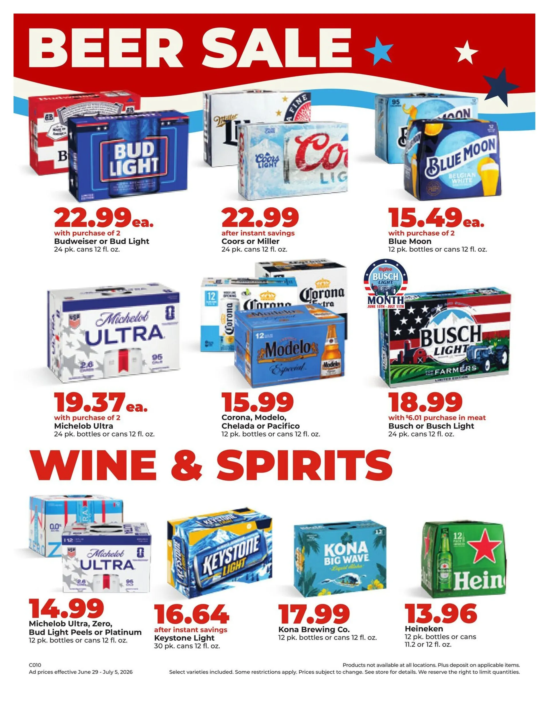 Weekly ad HyVee Sales from June 29 to July 5 2026 - Page 41
