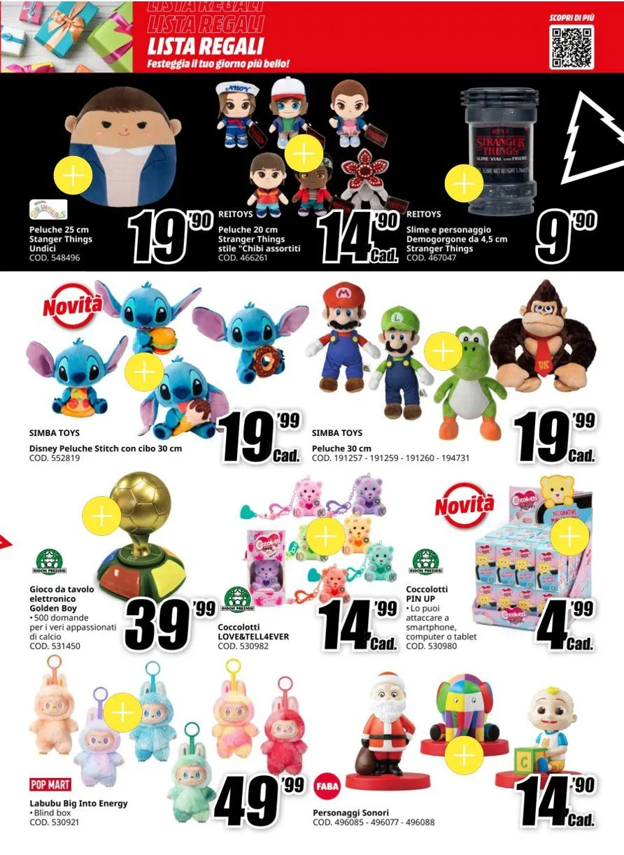 MEDIAWORLD Volantino da 3 dicembre a 24 dicembre di 2025 - Pagina del volantino 41