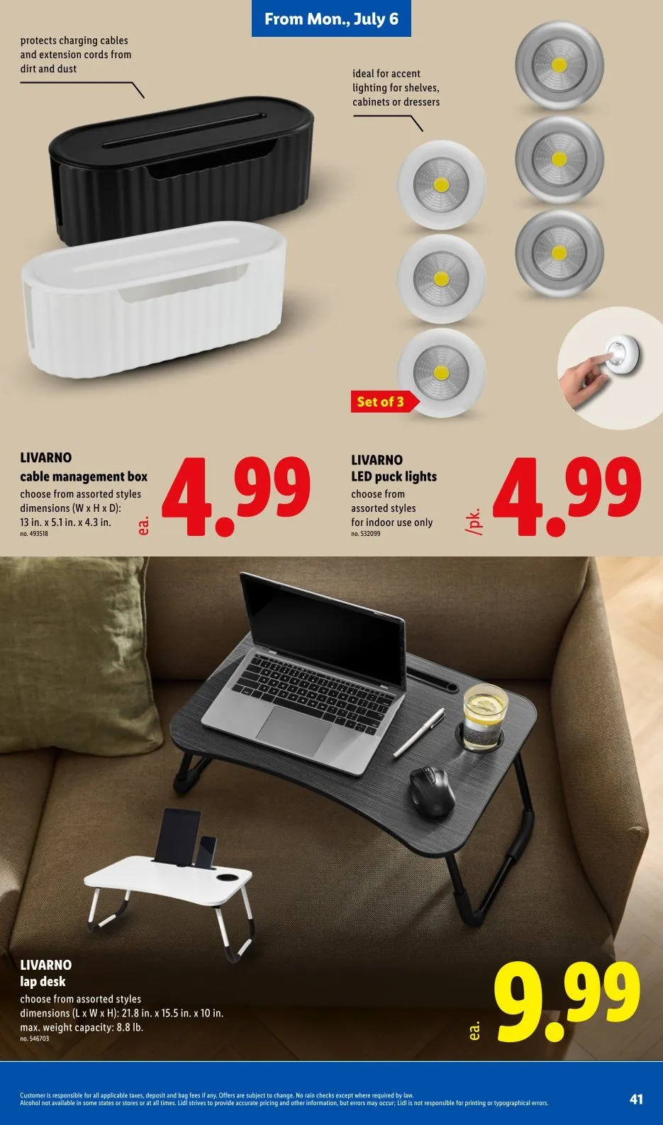 Weekly ad Lidl Sales from July 1 to July 7 2026 - Page 41