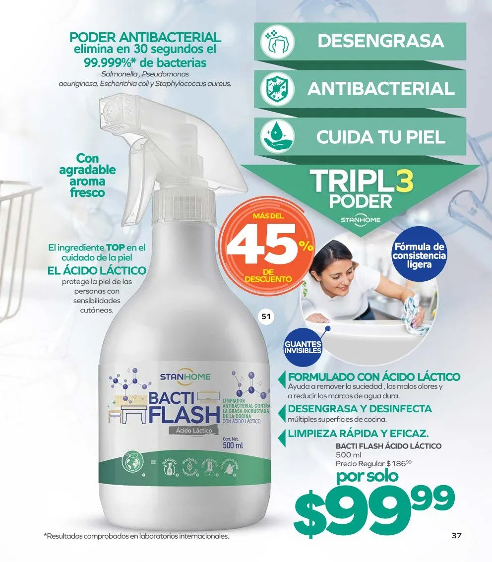 Catálogo de Stanhome Ofertas 10 de febrero al 28 de febrero 2025 - Pagina 41