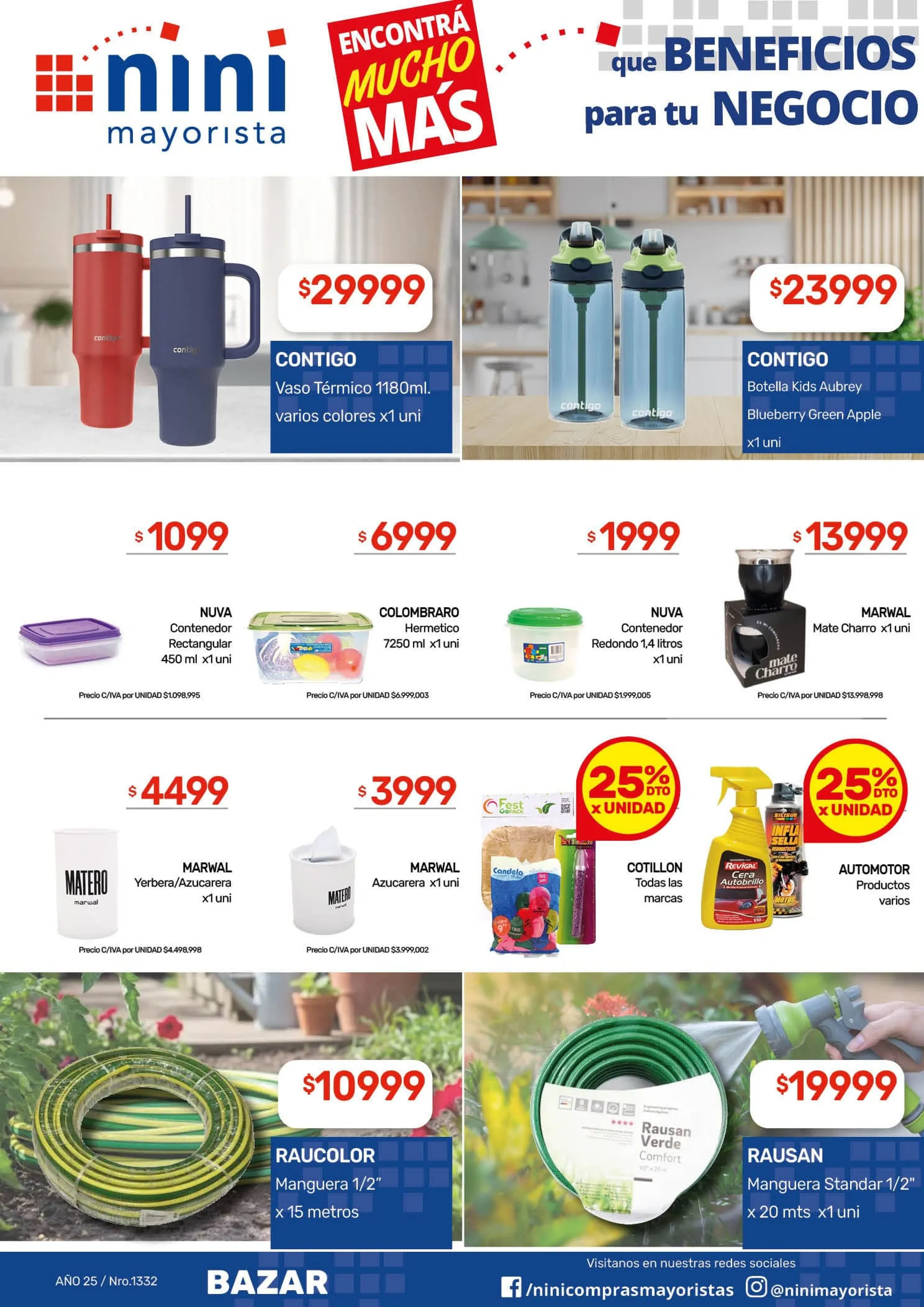 Ofertas de Ofertas Nini Mayorista 3 de noviembre al 9 de noviembre 2025 - Página 41 del catálogo