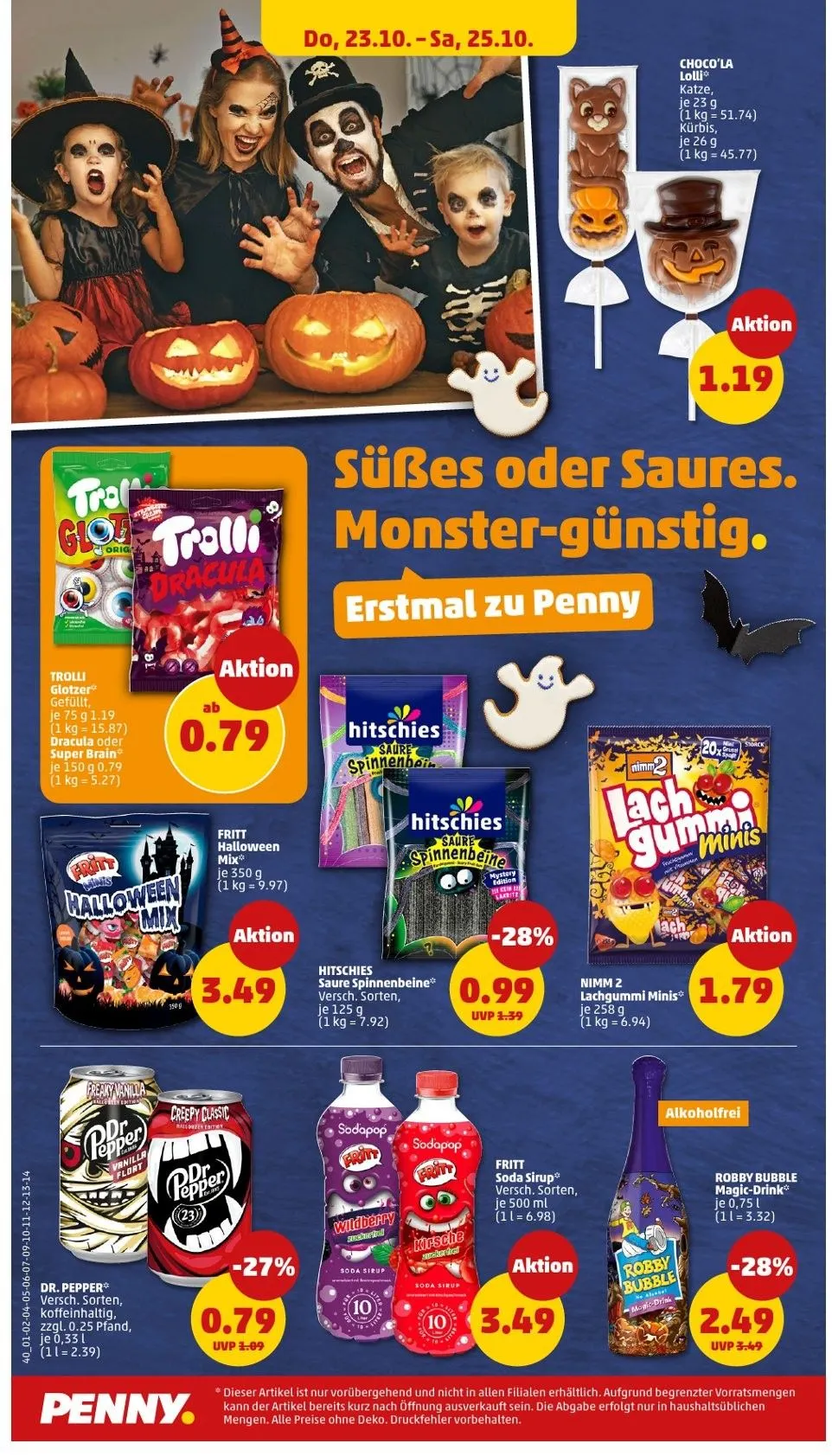 Penny Prospekte  von 20. Oktober bis 25. Oktober 2025 - Prospekt seite 40