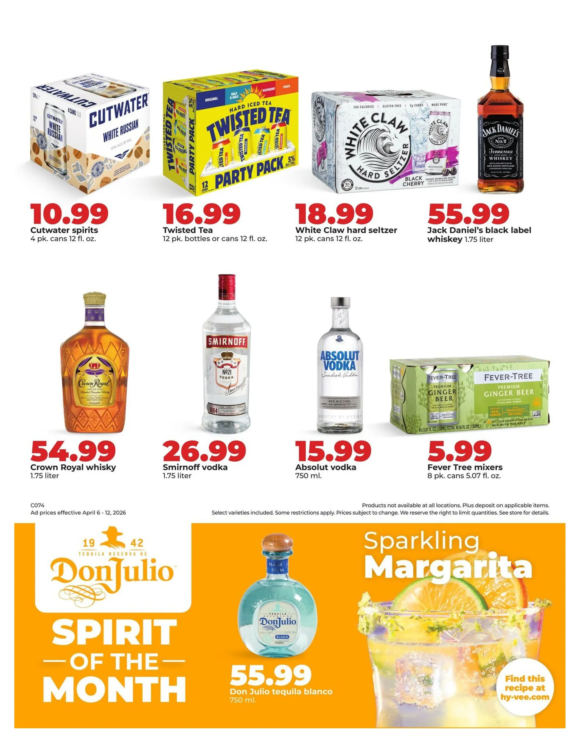 Weekly ad HyVee Sales from April 6 to April 12 2026 - Page 41