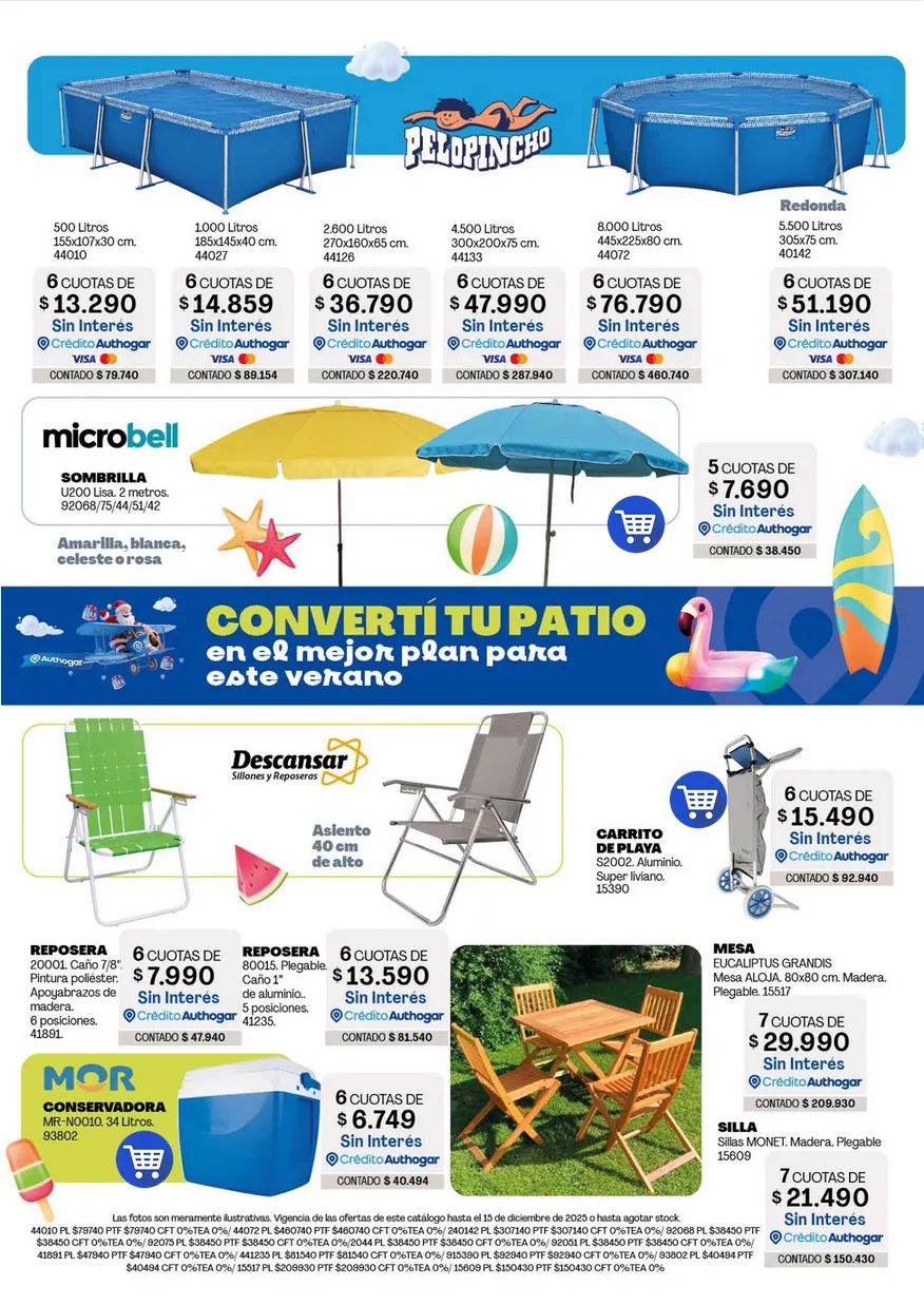 Ofertas de Authogar Ofertas 1 de diciembre al 31 de diciembre 2025 - Página 41 del catálogo