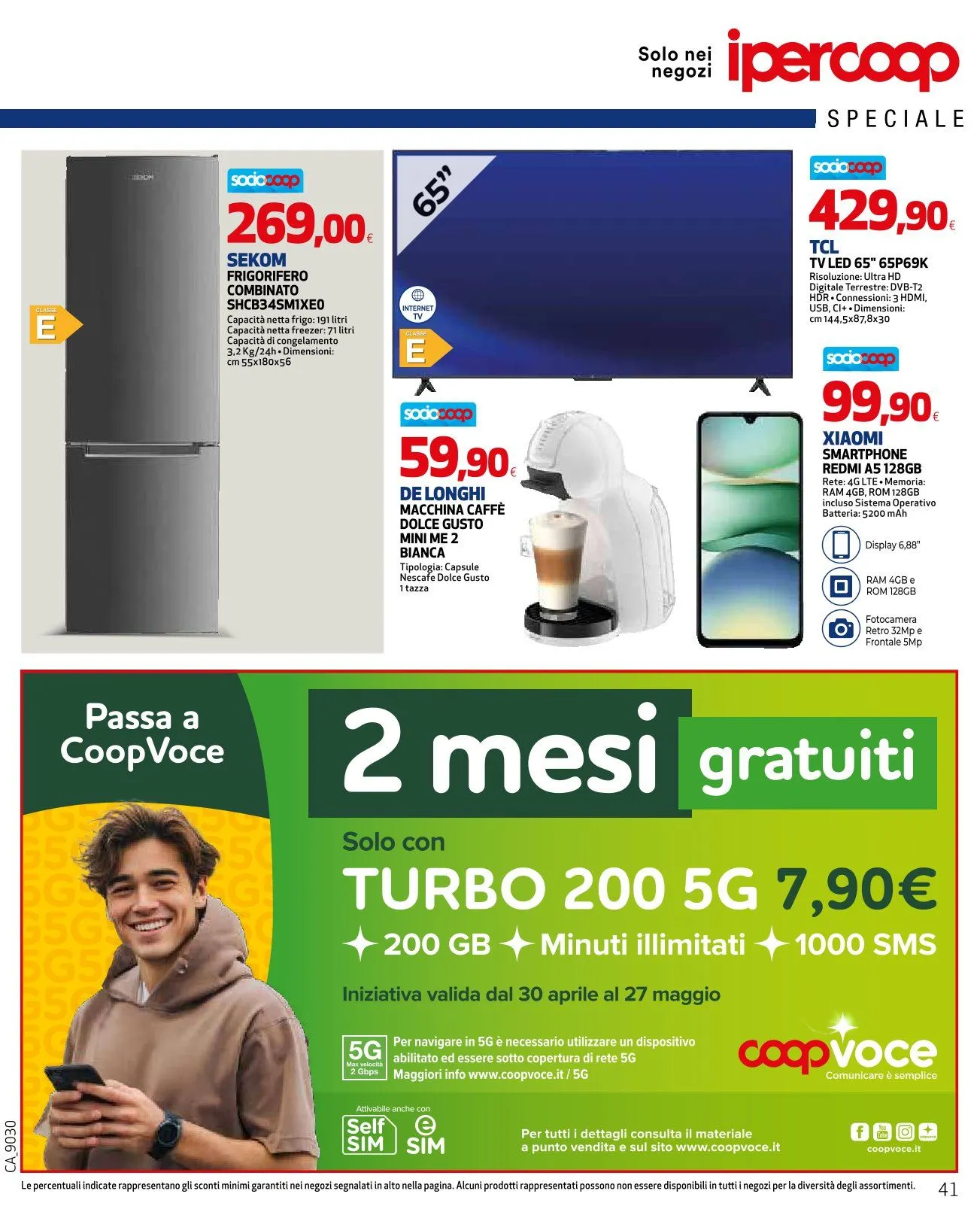  Volantini Ipercoop da 7 maggio a 20 maggio di 2026 - Pagina del volantino 41