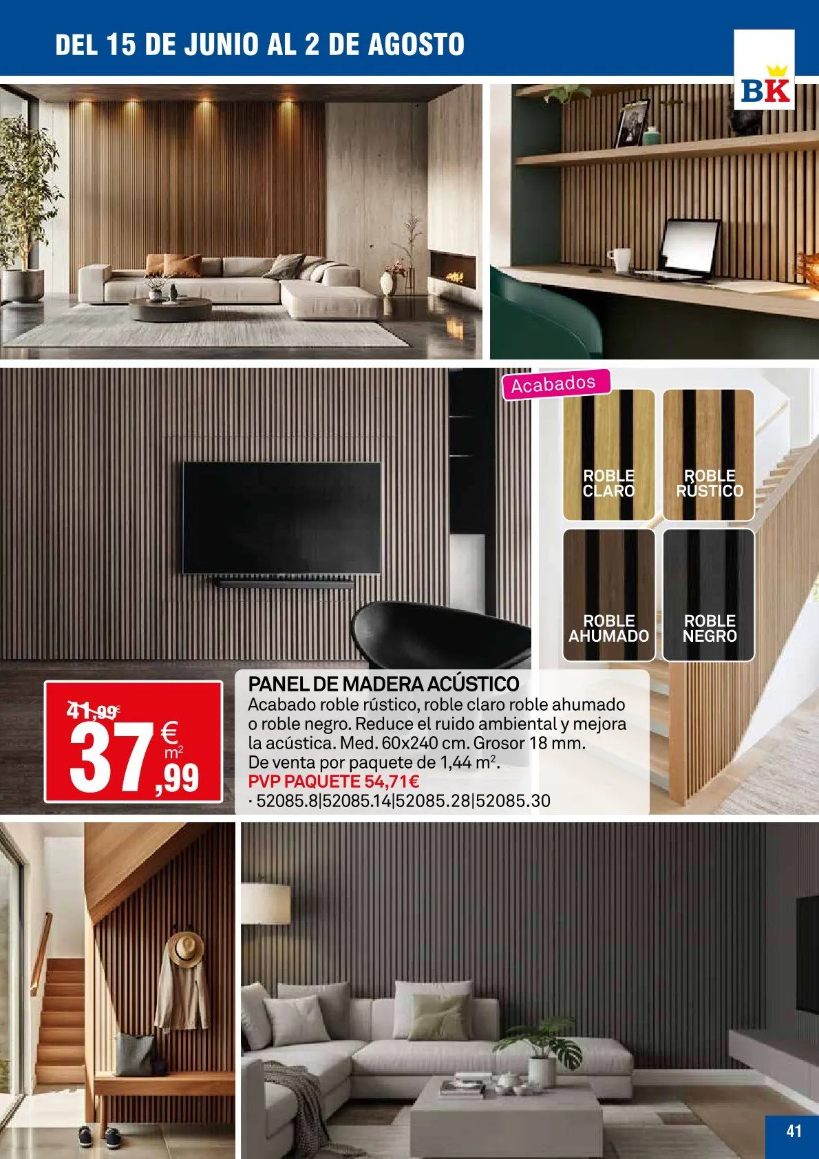Catálogo de Bricoking Ofertas 15 de junio al 2 de agosto 2026 - Página 41