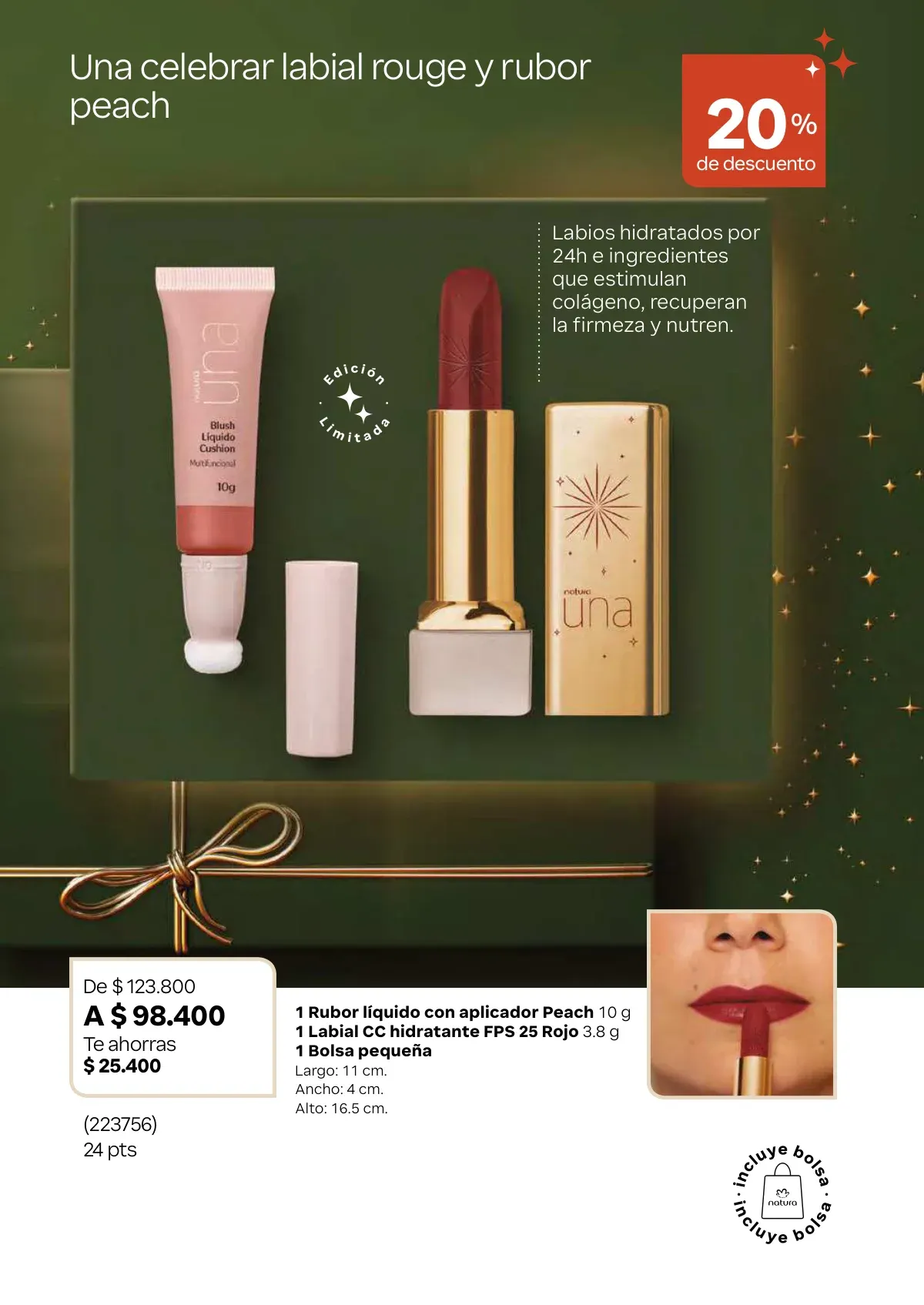 Catalogo de  Natura Ofertas 11 de noviembre al 9 de diciembre 2025 - Pag 40