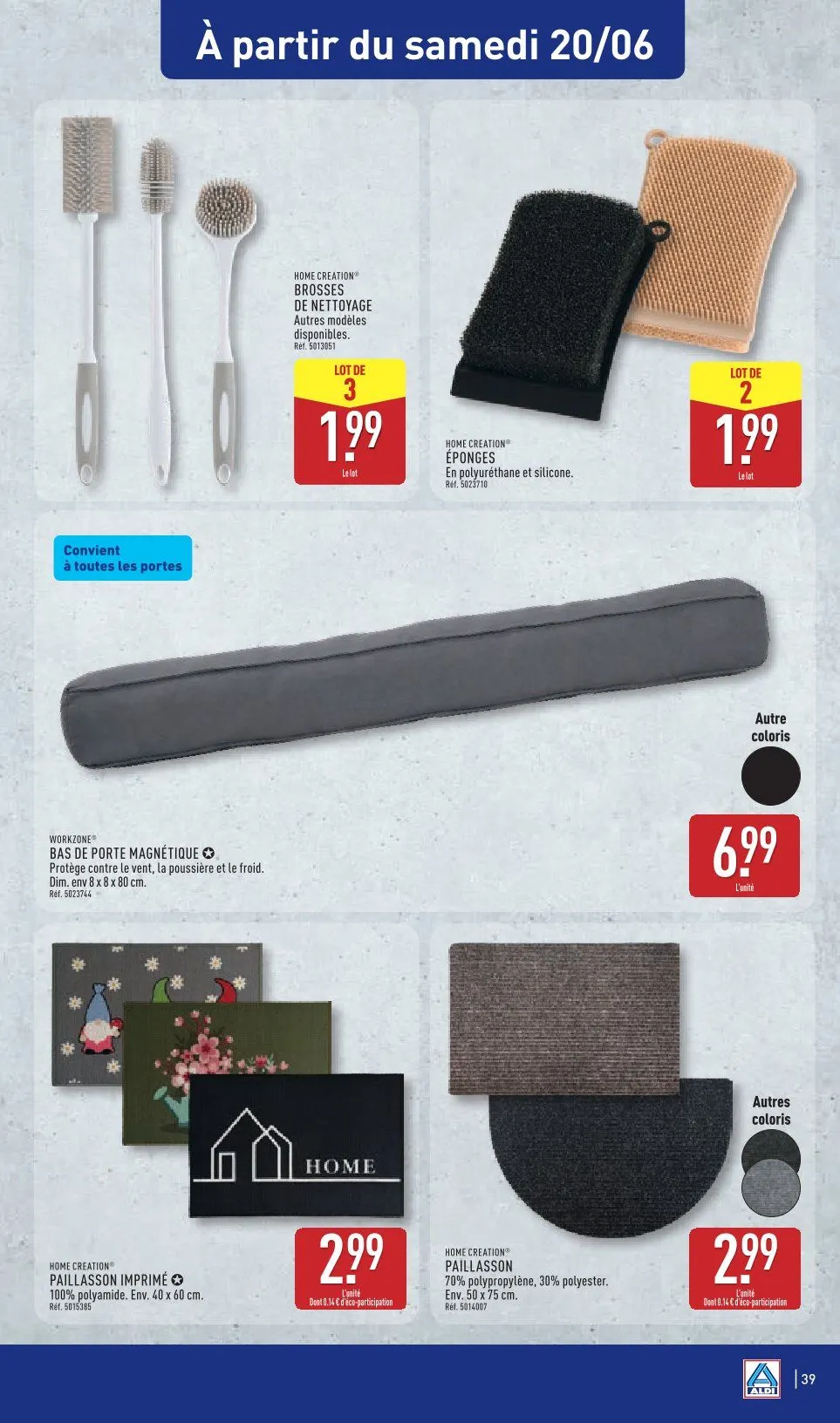 Catalogues ALDI du 16 juin au 22 juin 2026 - Catalogue page 41