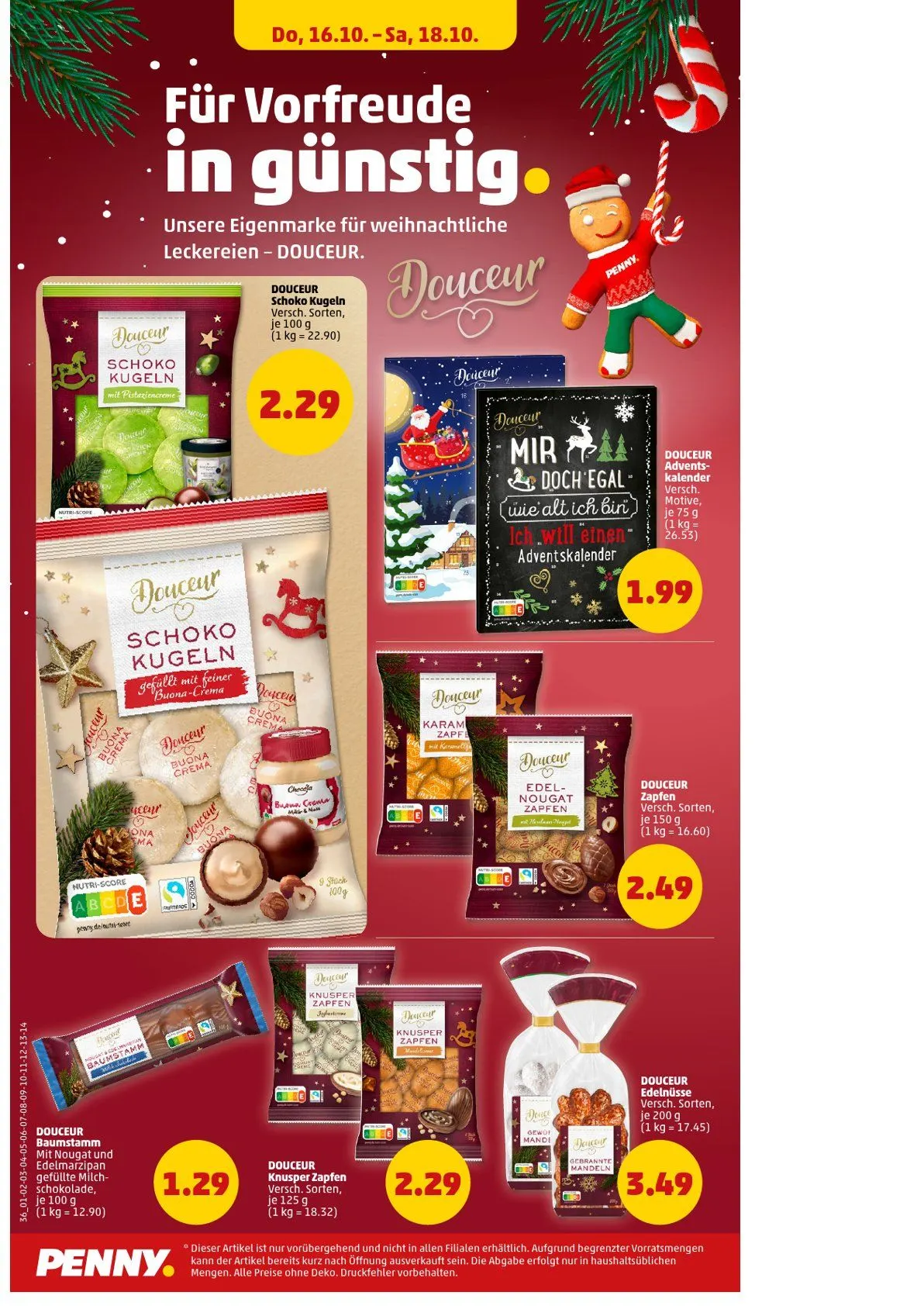 Penny Prospekte von 13. Oktober bis 18. Oktober 2025 - Prospekt seite 40