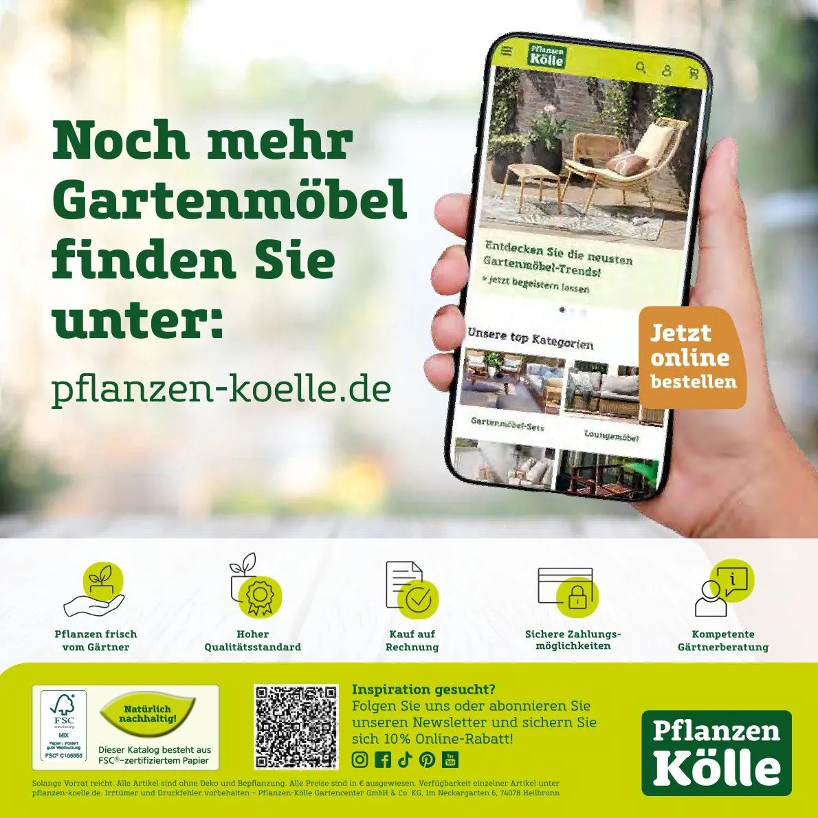 Prospekt Pflanzen-Kölle von 12. August bis 7. September 2025 - Prospekt seite 32