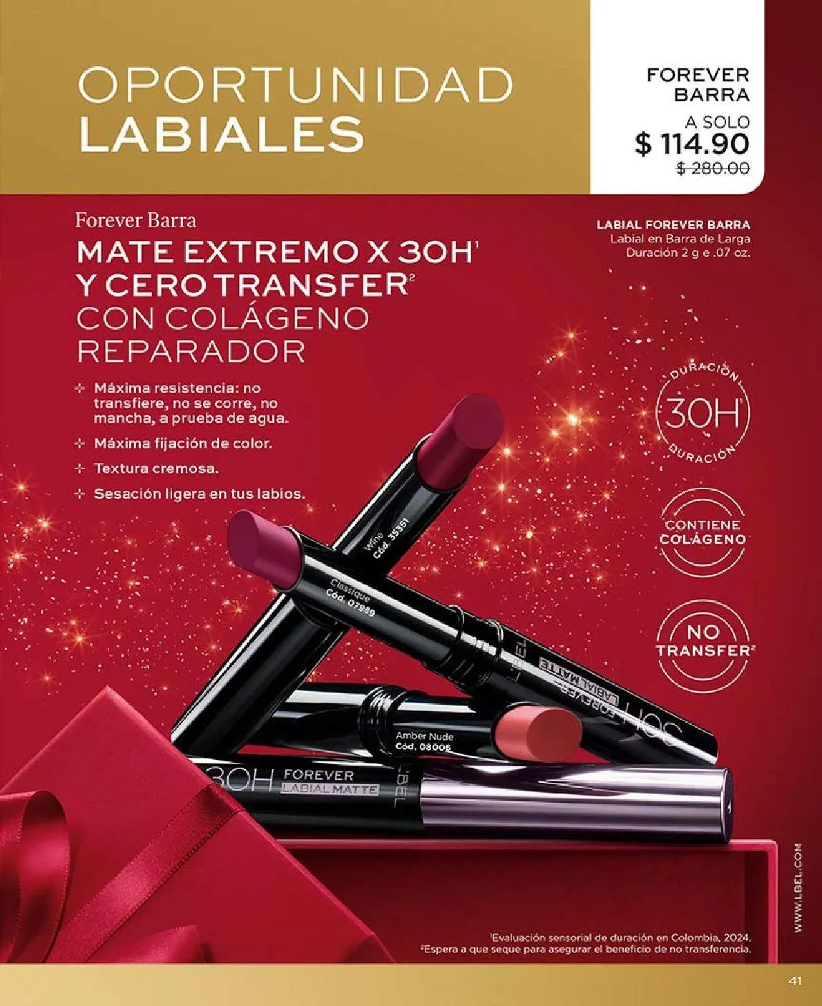 Catálogo de L'Bel Ofertas 1 de diciembre al 31 de diciembre 2025 - Pagina 41