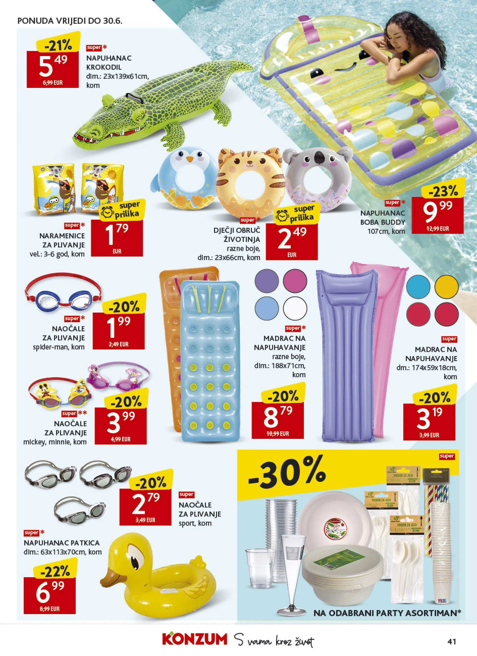 Katalog KONZUM od 17. lipnja do 23. lipnja 2026. - Pregled Stranica 41