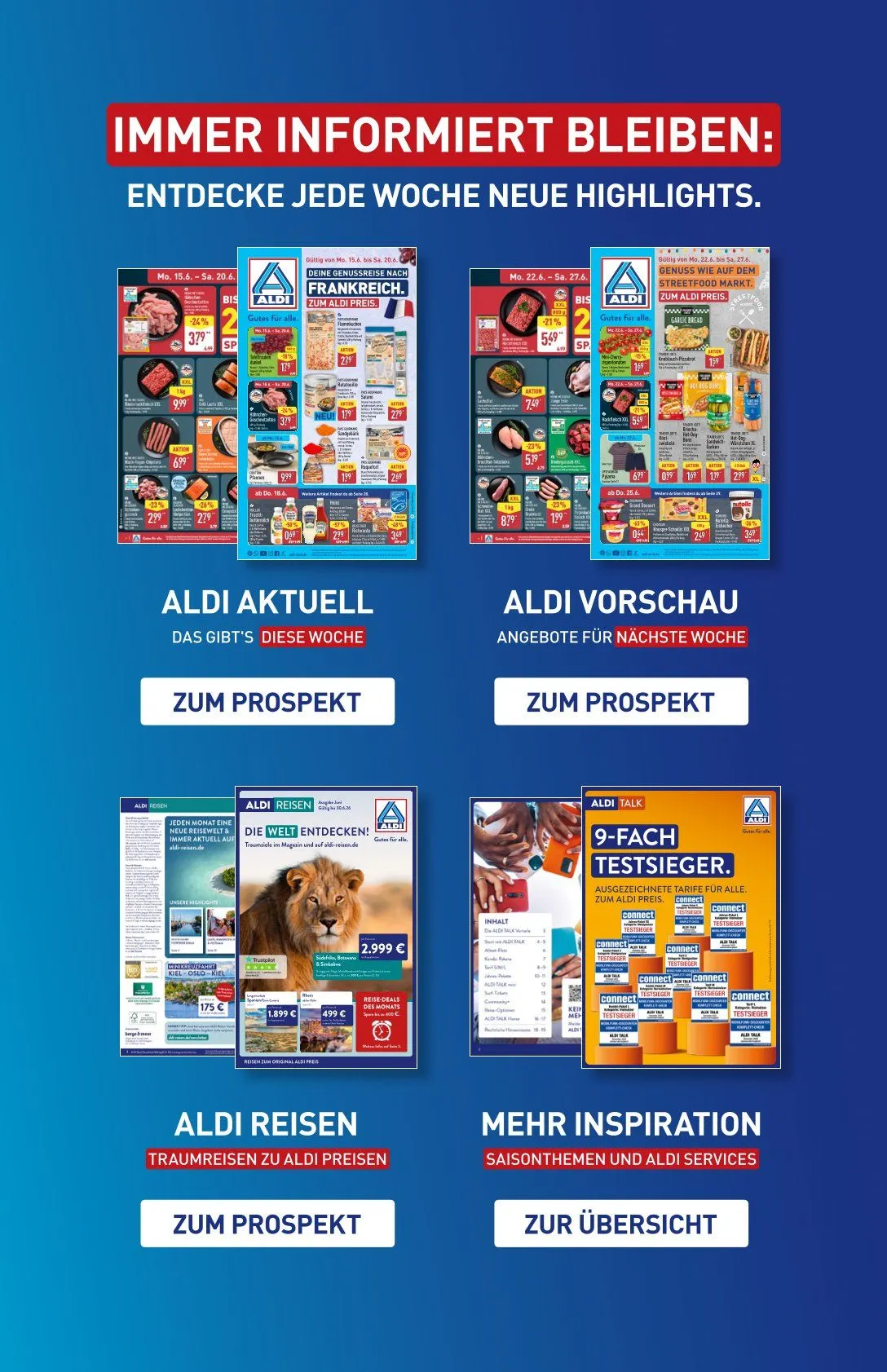 ALDI Nord Prospekte von 22. Juni bis 27. Juni 2026 - Prospekt seite 41