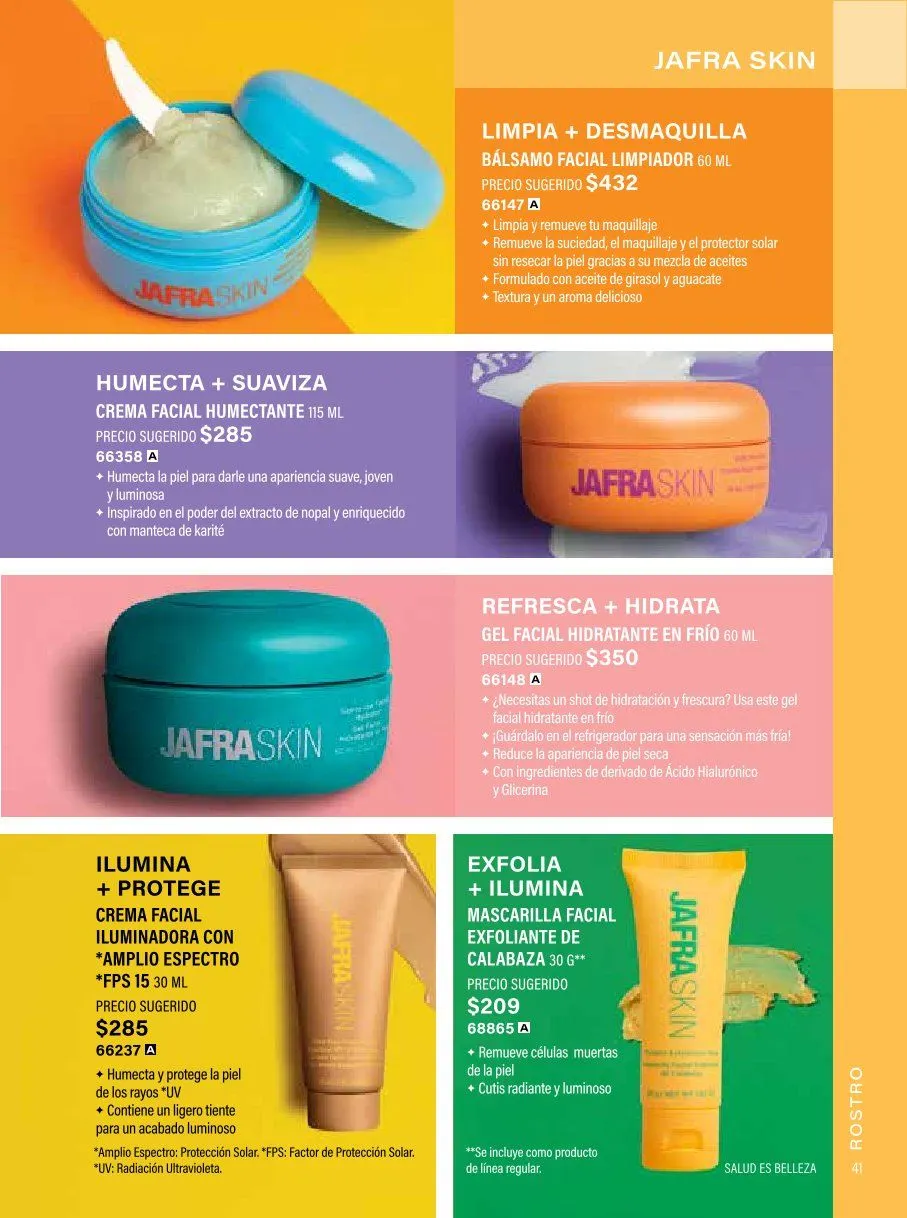 Catálogo de Jafra Ofertas 1 de septiembre al 2 de octubre 2025 - Pagina 76