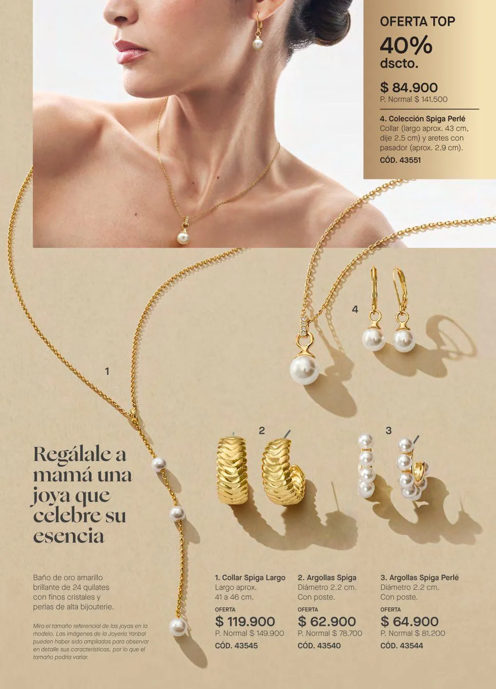 Catalogo de Ofertas Yanbal 25 de abril al 21 de mayo 2026 - Pag 41