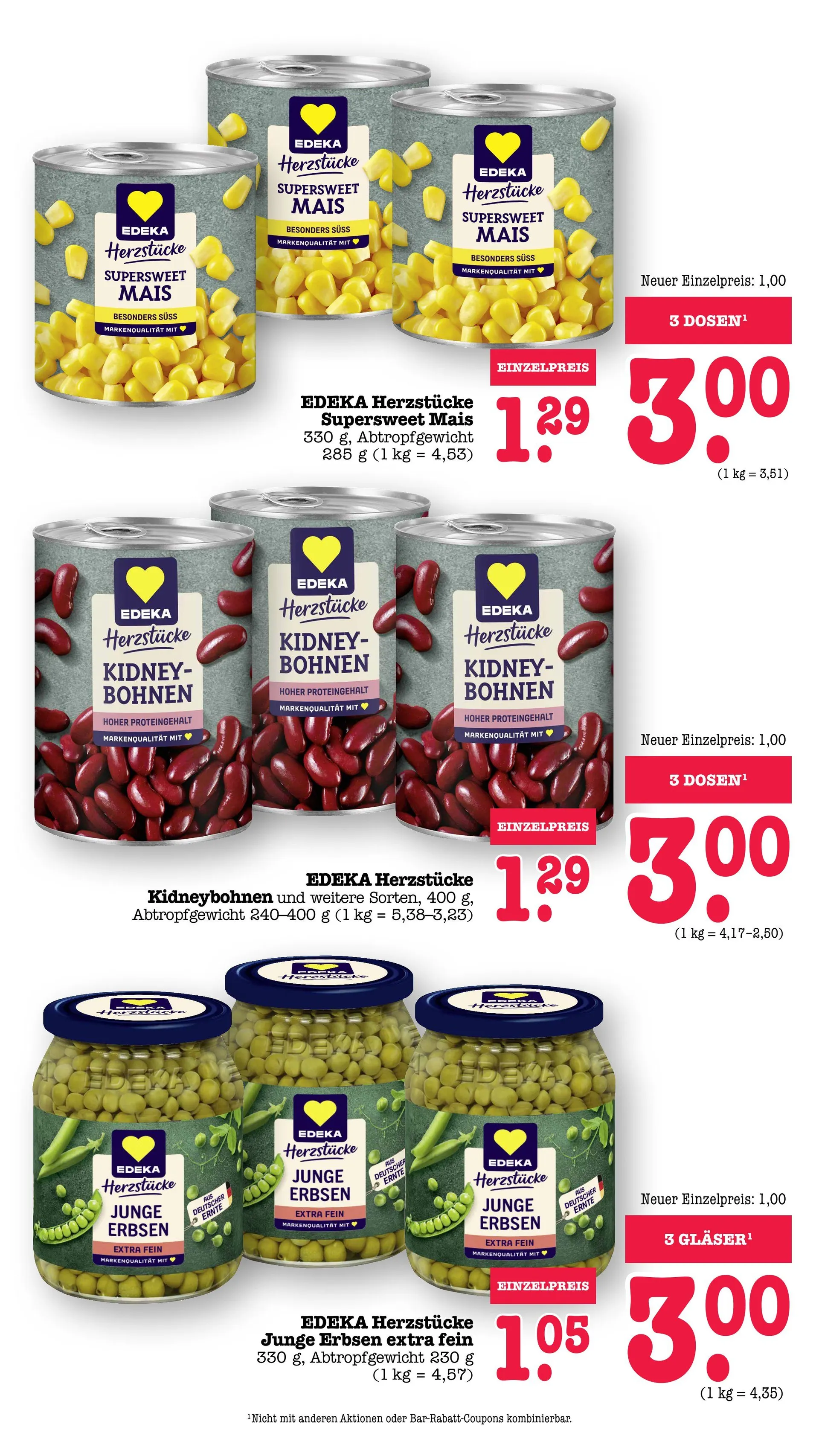 Edeka Prospekte von 16. März bis 21. März 2026 - Prospekt seite 41