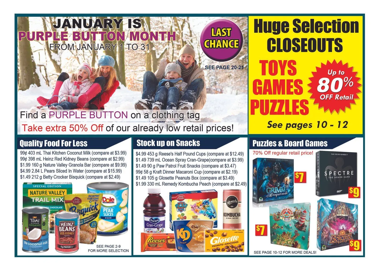 Bianca Amor flyers from April 25 to May 1 2025 - flyer page 32