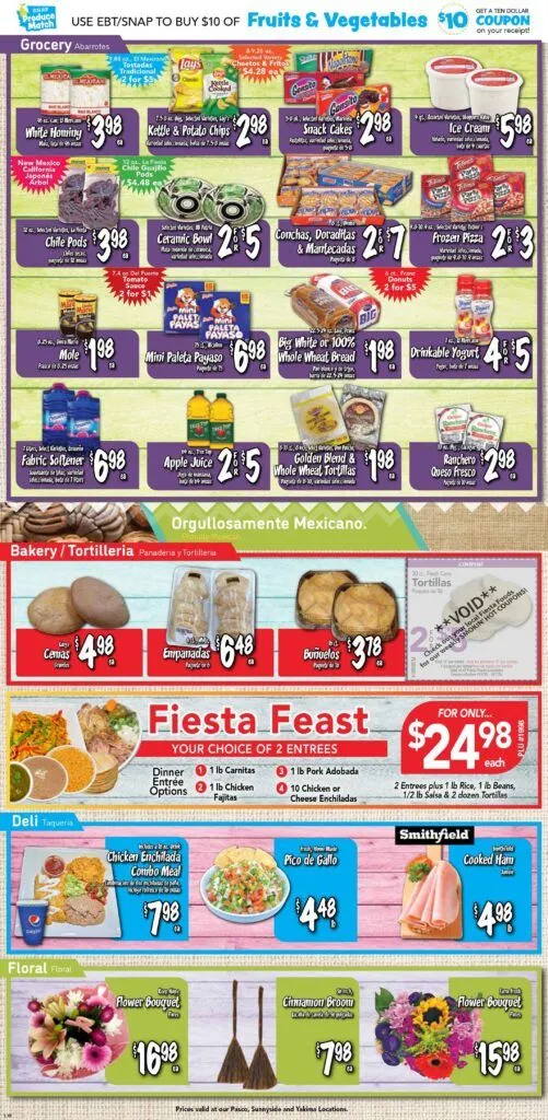 Weekly ad Fiesta Foods SuperMarkets Sales from October 1 to October 8 2025 - Page 2