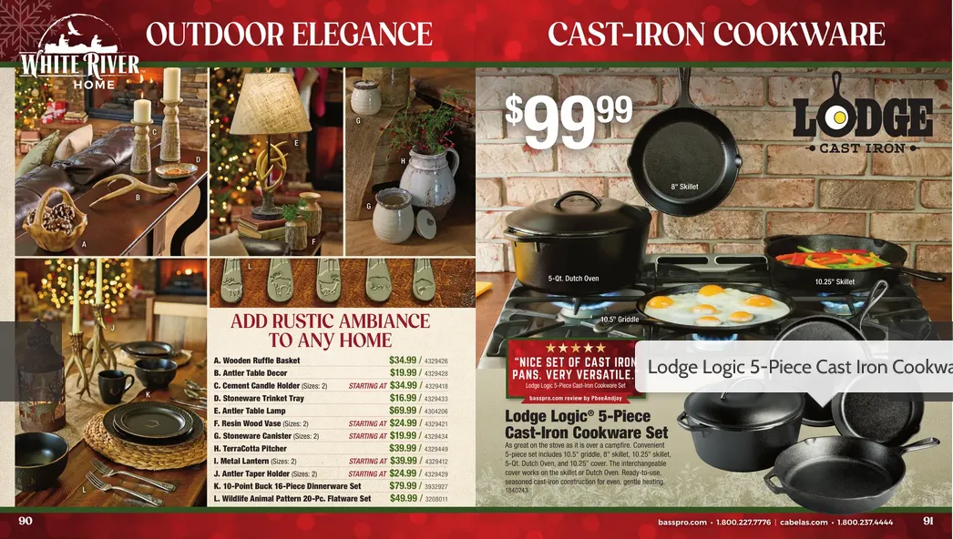 Cabelas Sales from December 1 to December 31 2025 - flyer page 40