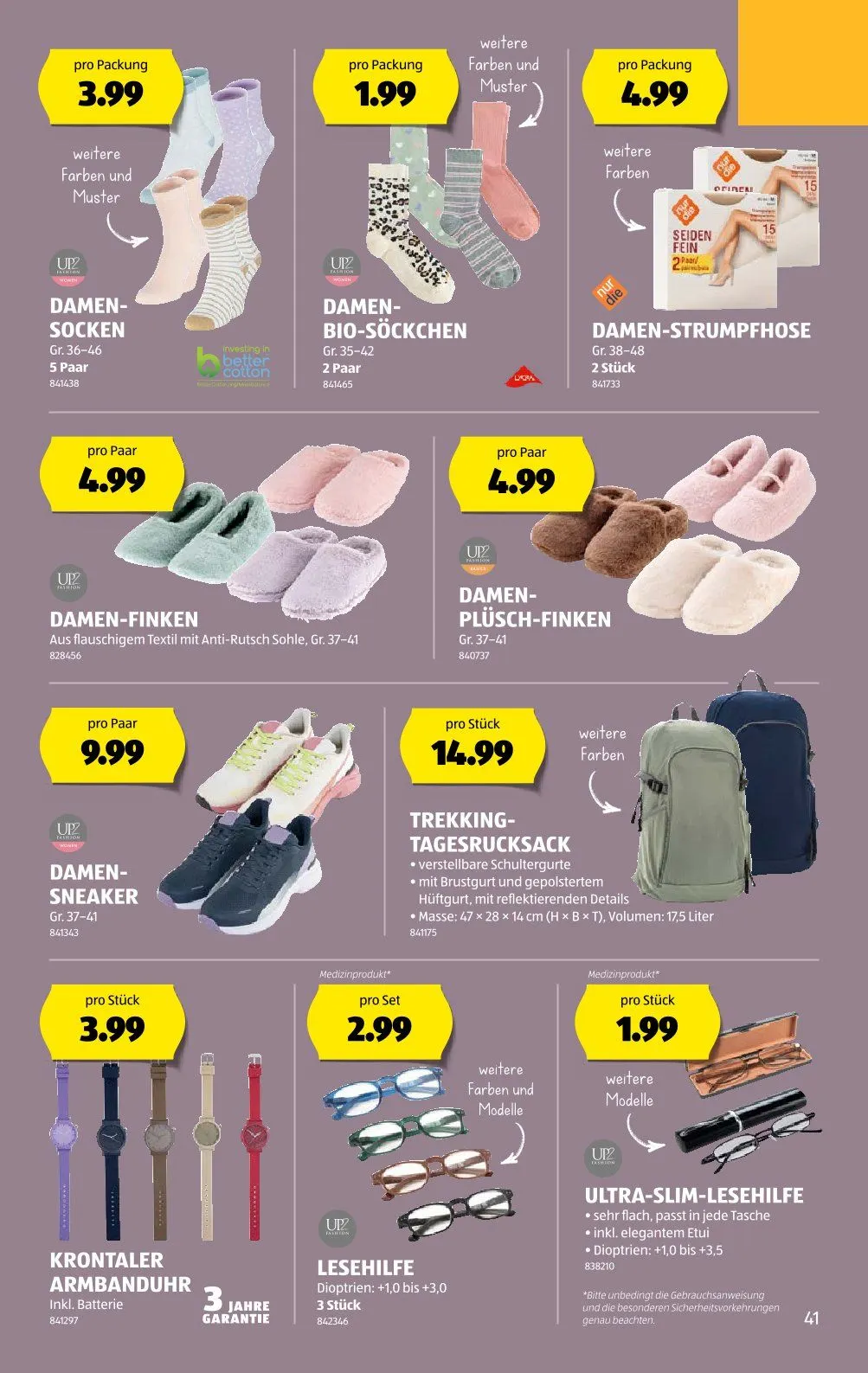 Aldi Prospekt von 6. März bis 12. März 2025 - Prospekt seite  41