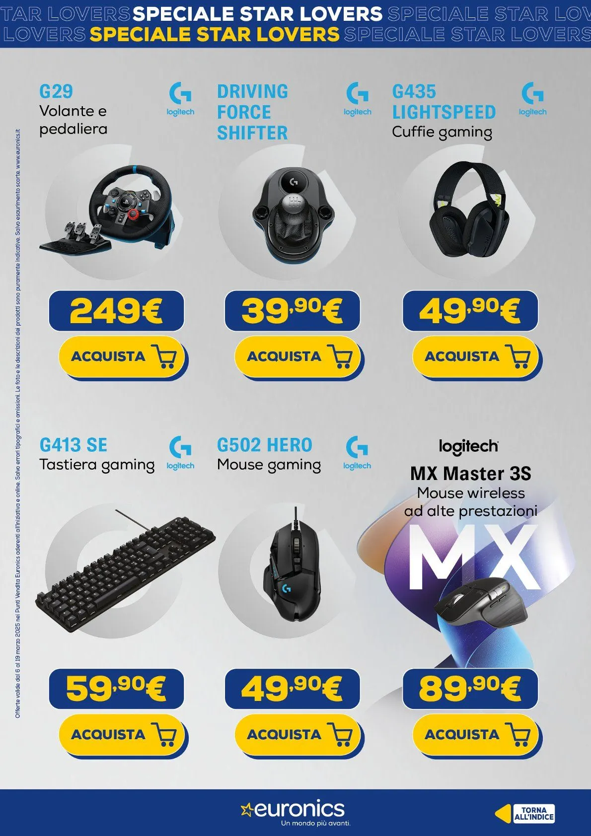 Euronics Volantino da 6 marzo a 19 marzo di 2025 - Pagina del volantino 41