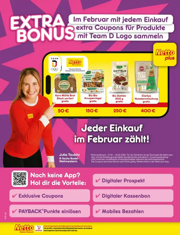  Netto Marken-Discount folders van 2 februari tot 7 februari 2026 - Folder pagina 41
