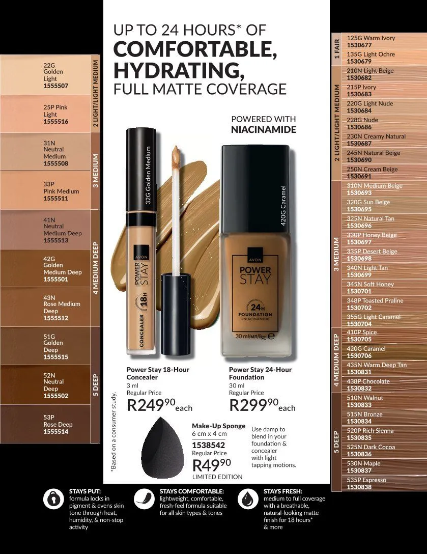 Avon Sales from 1 March to 31 March 2026 - Catalogue Page 41