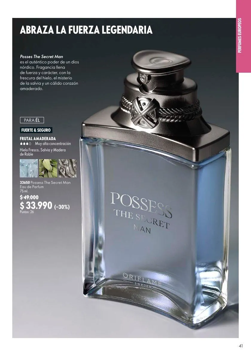 Catálogo de Oriflame Ofertas 11 de julio al 31 de julio 2026 - Página 41