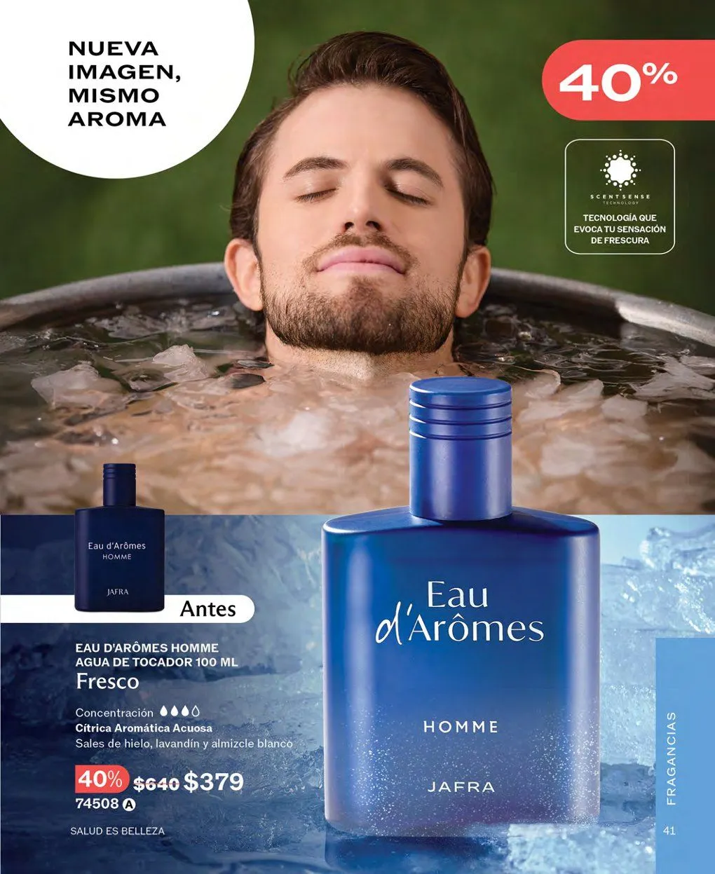 Catálogo de Jafra catálogos y ofertas 1 de febrero al 28 de febrero 2026 - Pagina 41