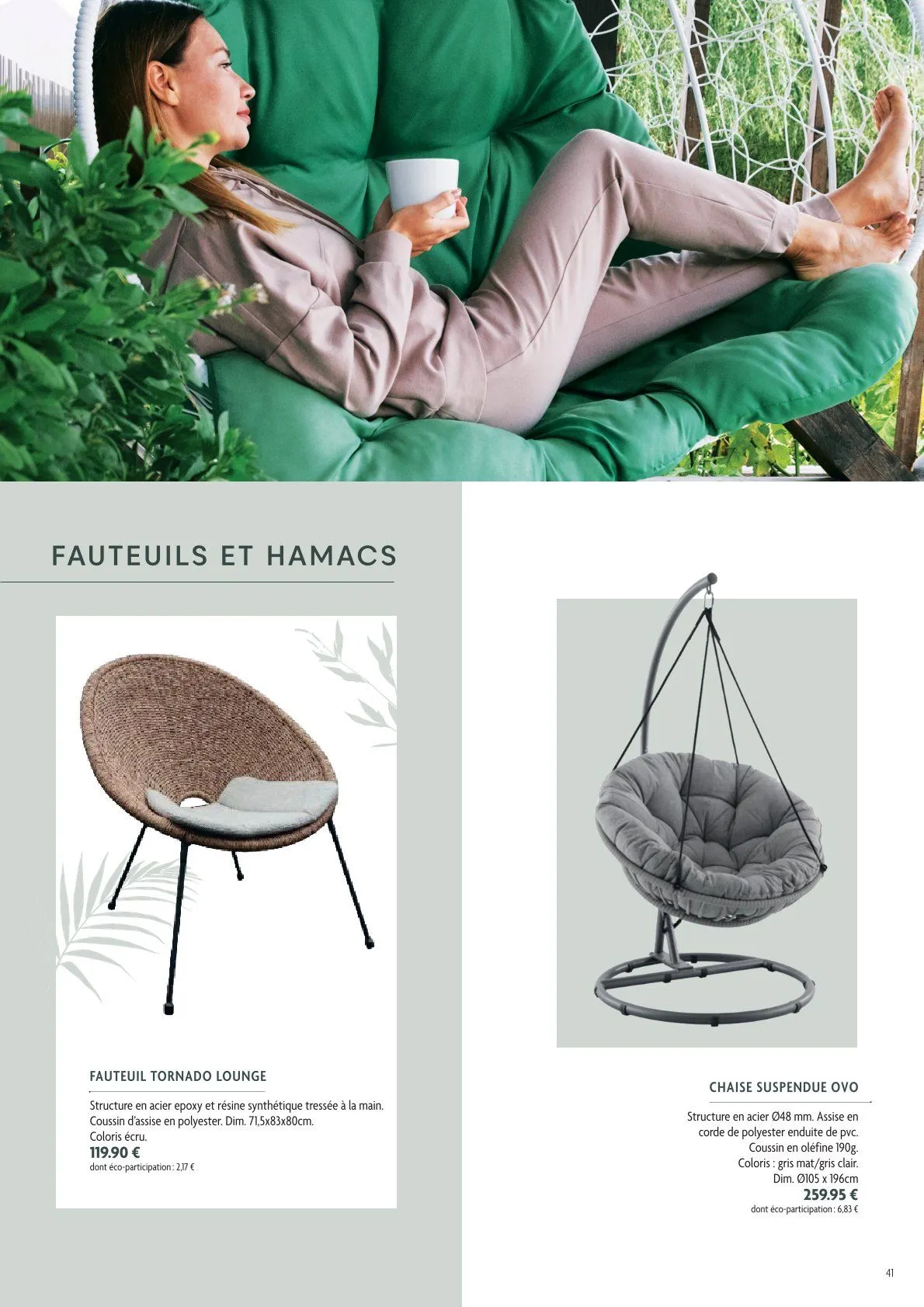 Catalogues Point Vert du 1 avril au 30 avril 2026 - Catalogue page 41