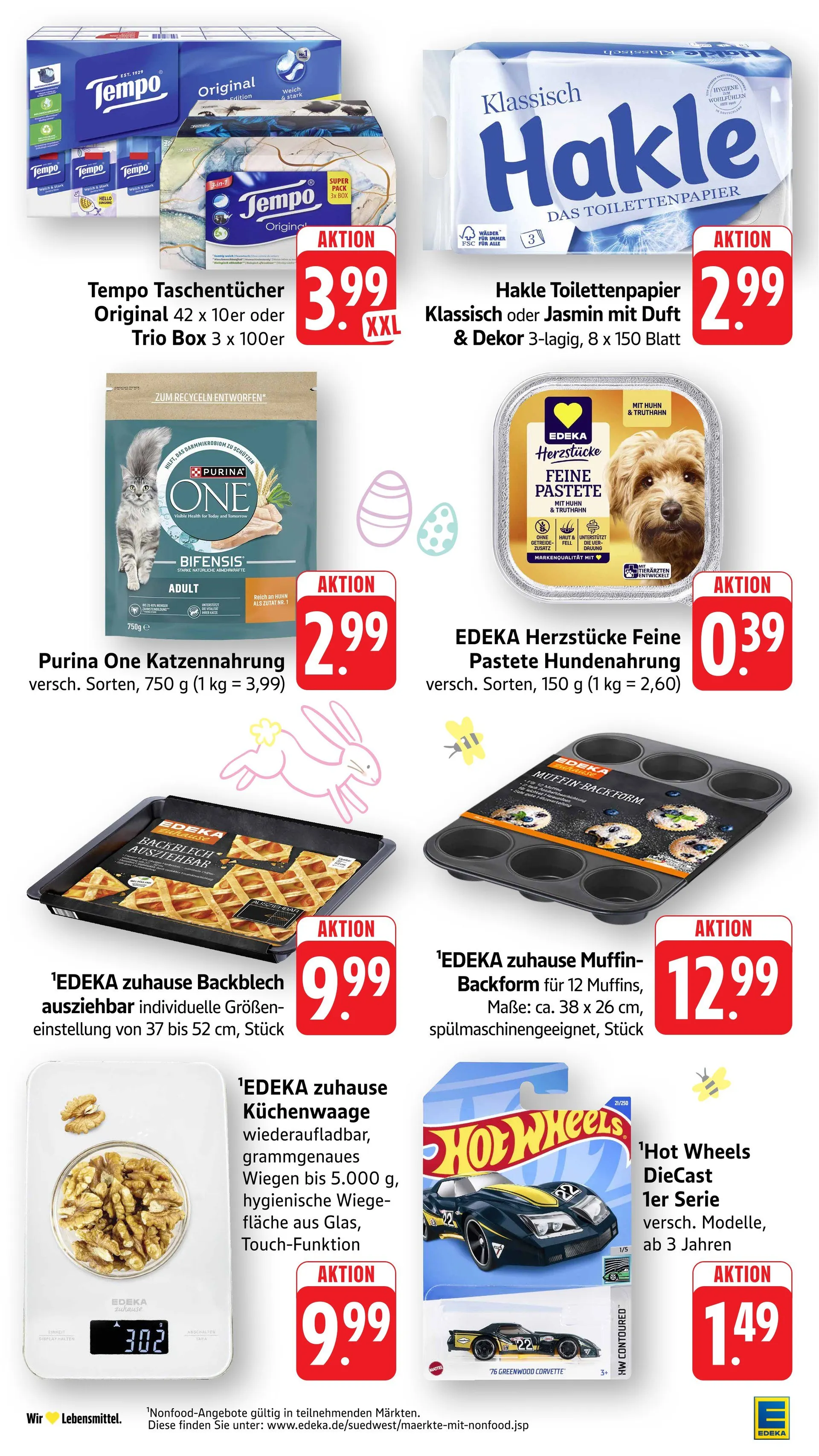 Edeka Angebote von 23. März bis 28. März 2026 - Prospekt seite 41