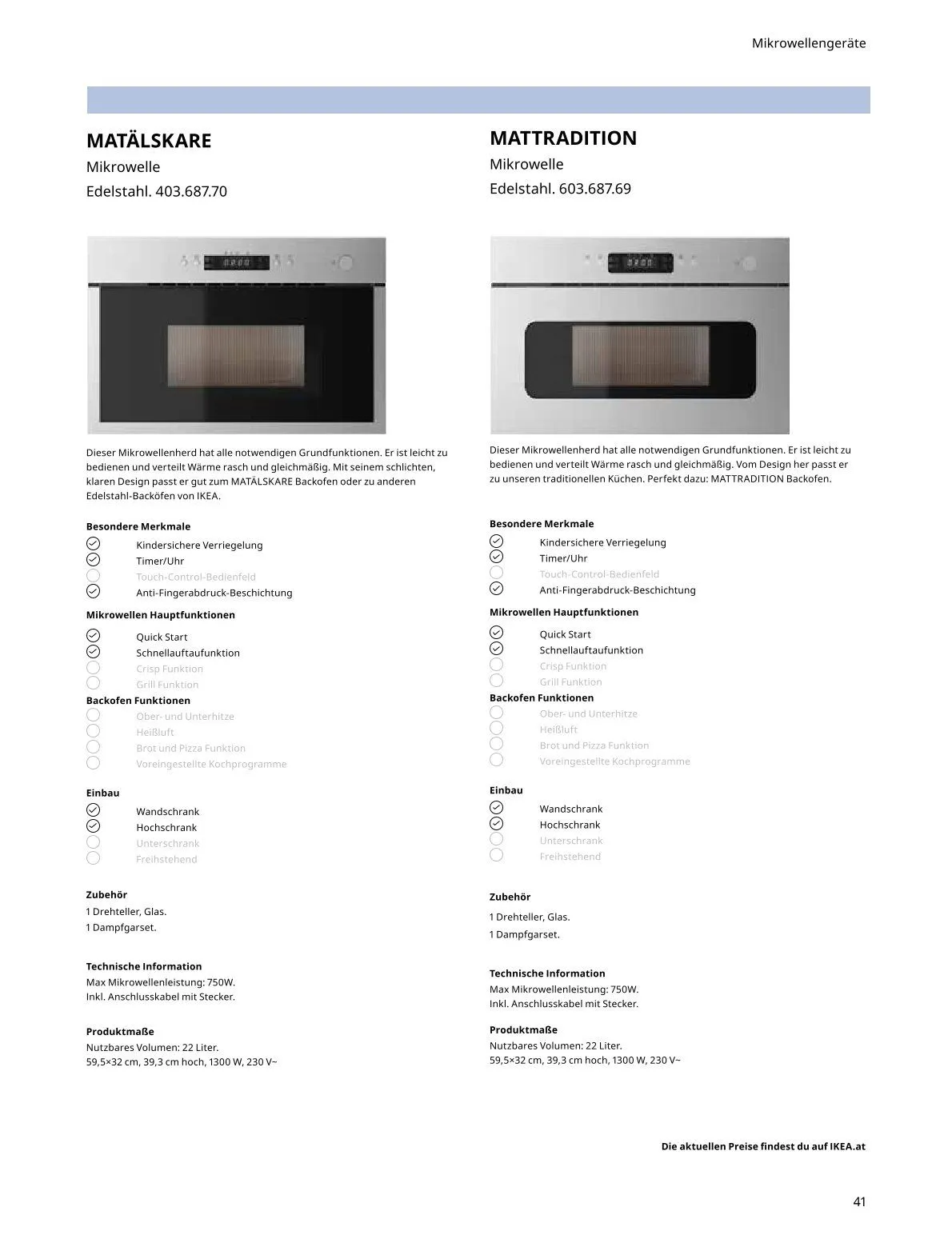  IKEA Prospekte von 15. Mai bis 31. Juli 2026 - Flugblätt seite  41