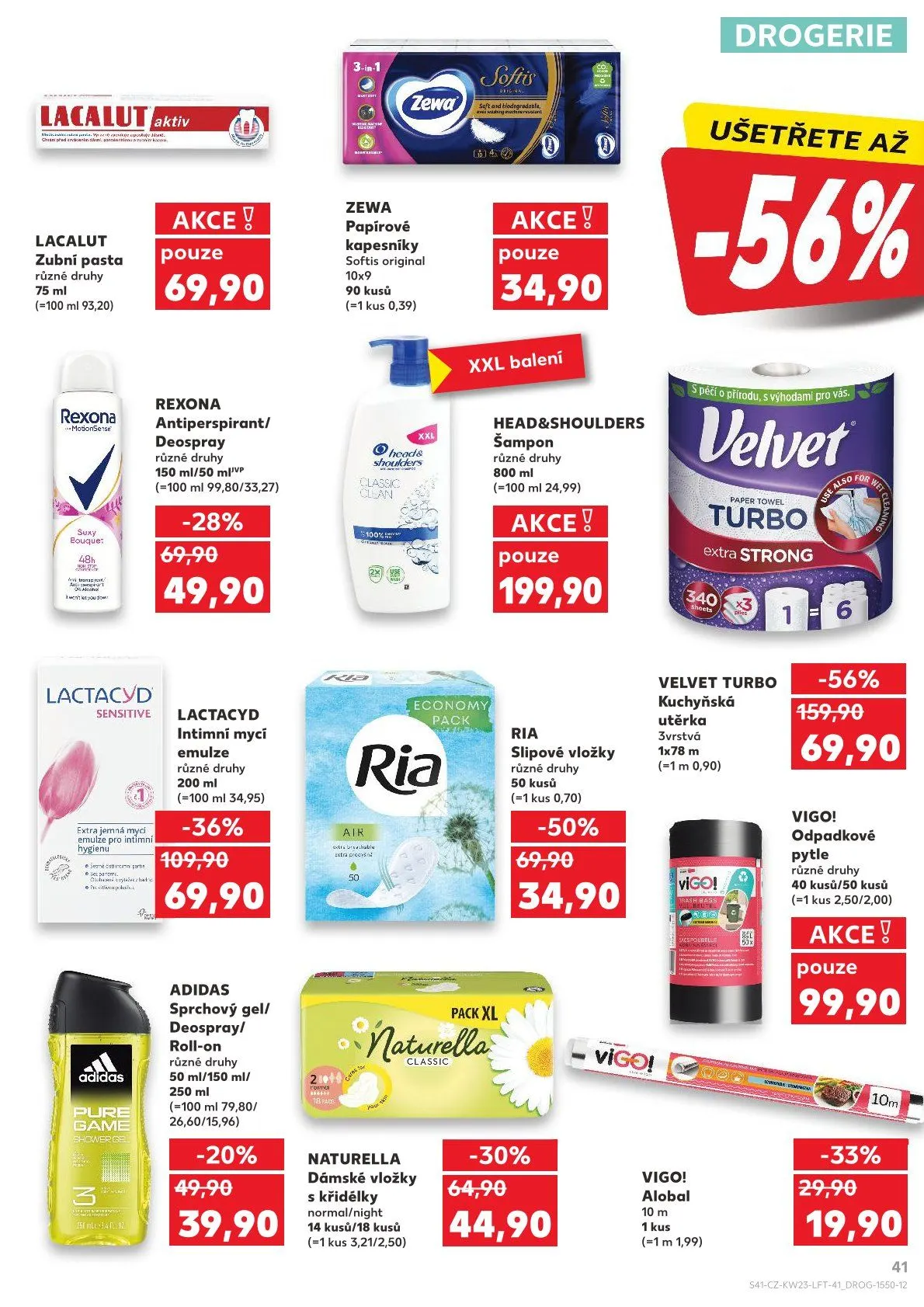 Kaufland RABATTE - 3. června 9. června 2026 - Page 41