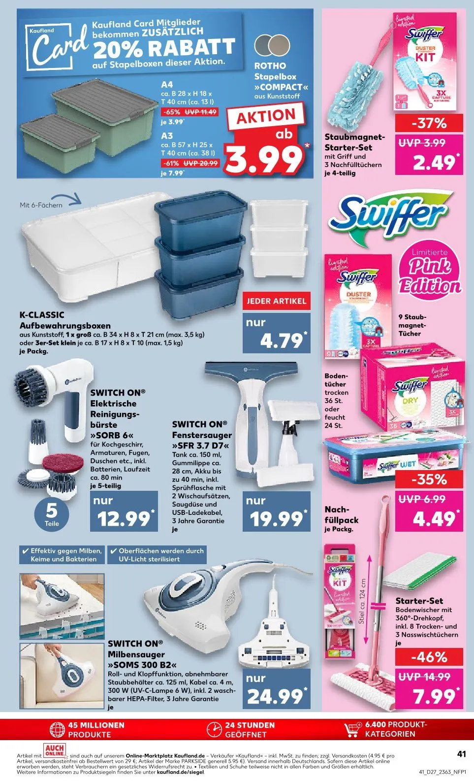 Kaufland Prospekt von 3. Juli bis 9. Juli 2025 - Prospekt seite 7