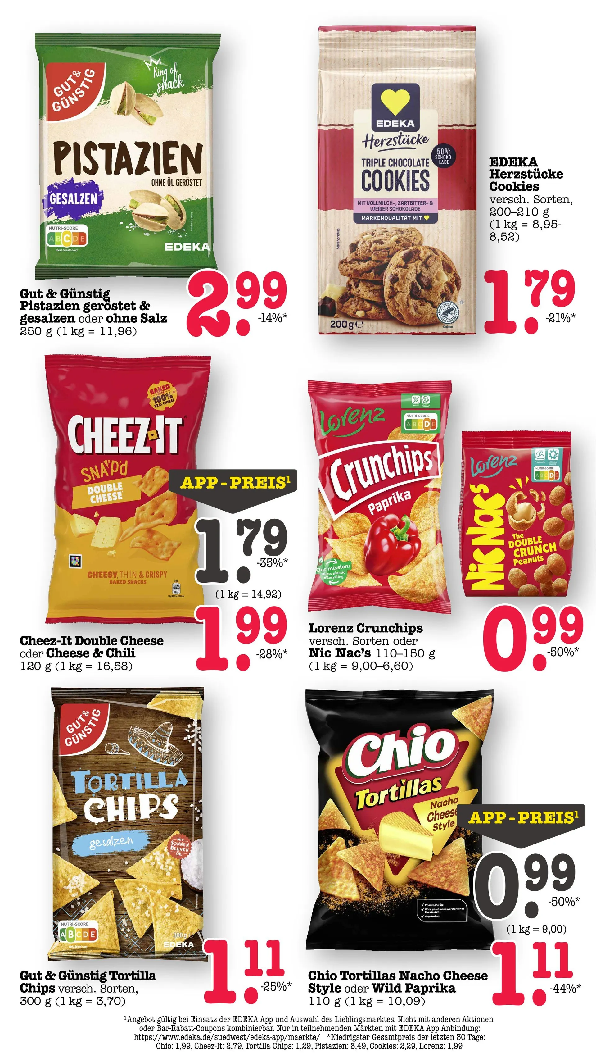 Edeka Angebote von 2. Februar bis 7. Februar 2026 - Prospekt seite 41