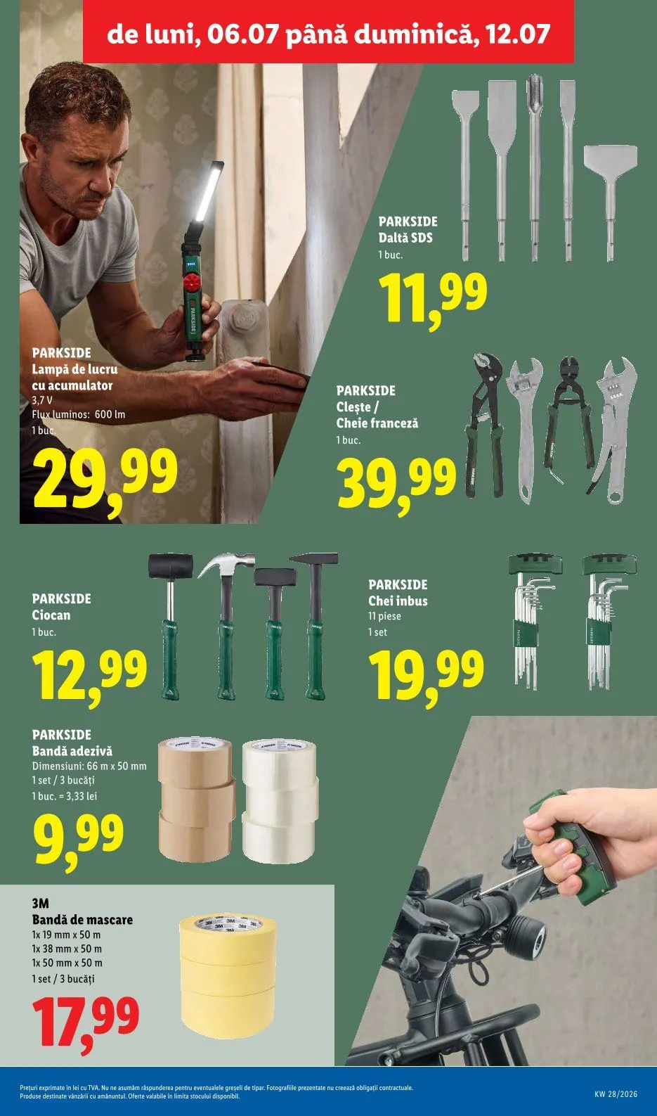 Catalog Oferte de neratat Lidl de la 6 iulie până la 12 iulie 2026 - Revista Pagina 41