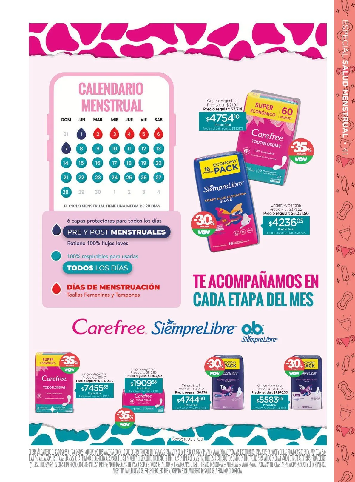 Ofertas de Farmacity Ofertas 6 de mayo al 17 de mayo 2025 - Página 41 del catálogo