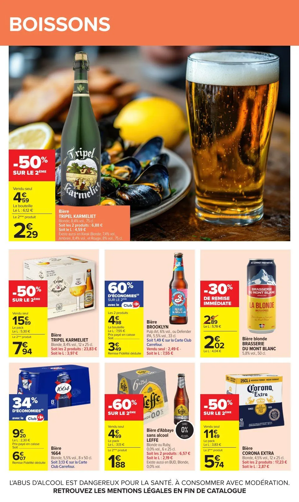  Catalogues Carrefour du 21 juillet au 3 août 2026 - Catalogue page 41
