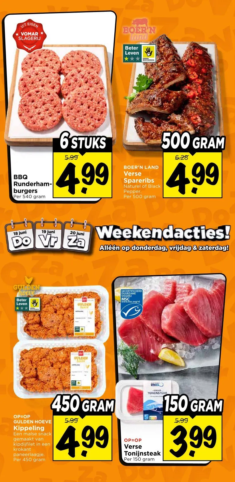Vomar Folders van 14 juni tot 20 juni 2026 - Folder pagina 41