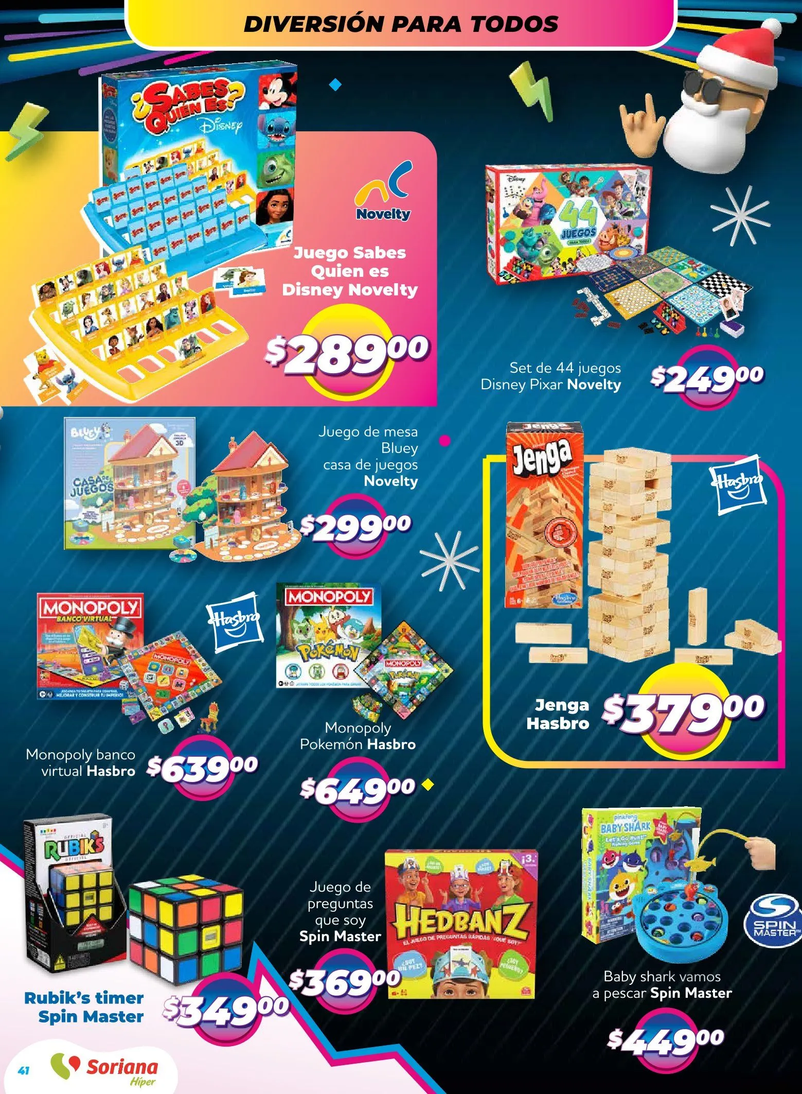 Catálogo de SORIANA Ofertas 7 de octubre al 21 de diciembre 2025 - Pagina 41