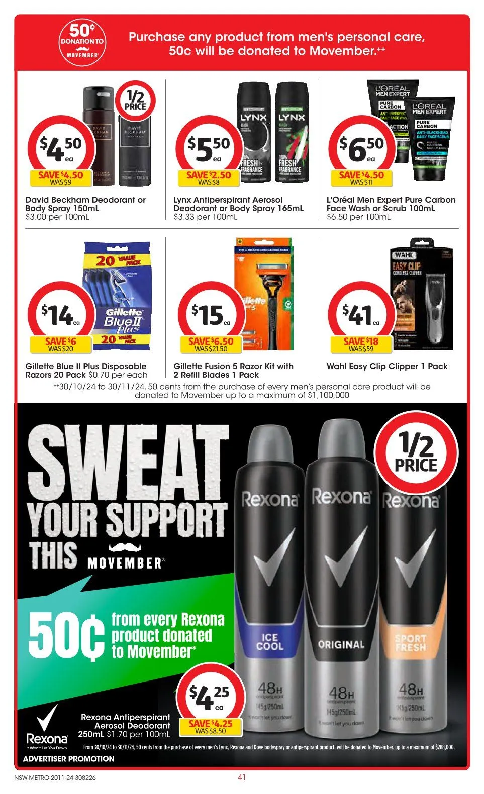 Coles Weekly Ad - Catalogue valid from 20 November to 26 November 2024 - page 41