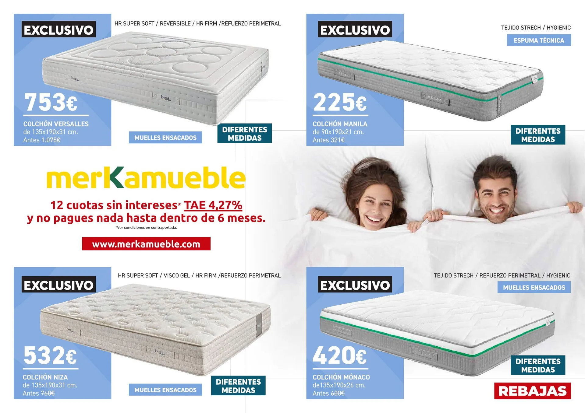 Catálogo de Merkamueble Ofertas 9 de abril al 19 de abril 2026 - Página 41