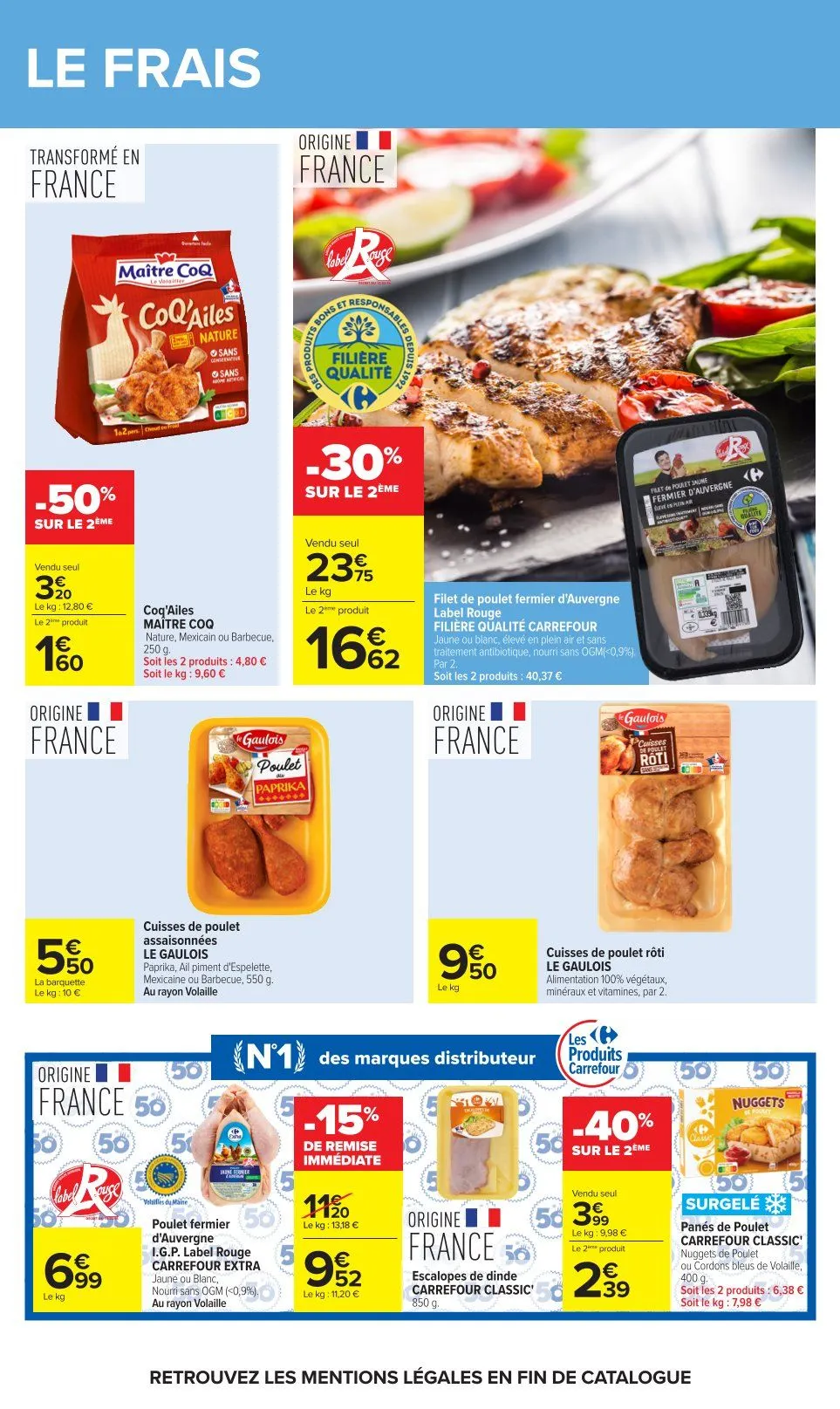 Catalogues Carrefour du 23 juin au 6 juillet 2026 - Catalogue page 41