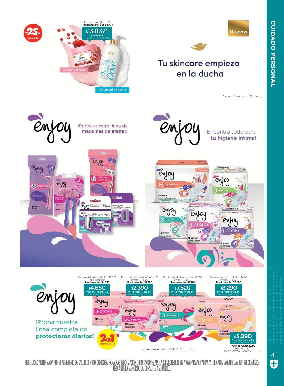 Ofertas de Farmacity Ofertas 1 de julio al 22 de julio 2026 - Página 41 del catálogo
