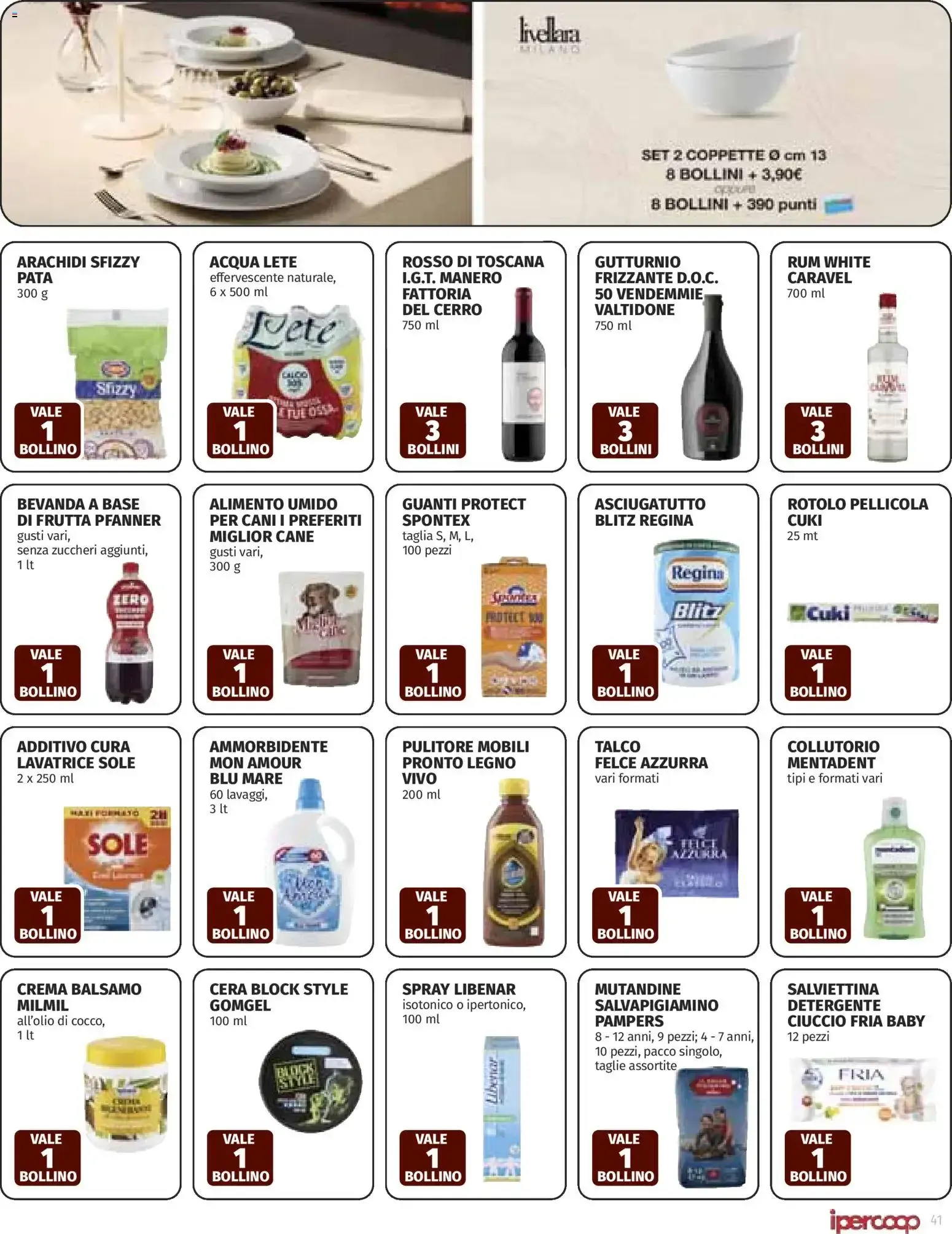 Offerte Ipercoop da 29 gennaio a 11 febbraio di 2026 - Pagina del volantino 41