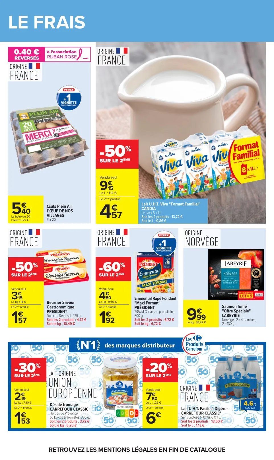 Catalogues Carrefour du 30 juin au 13 juillet 2026 - Catalogue page 41