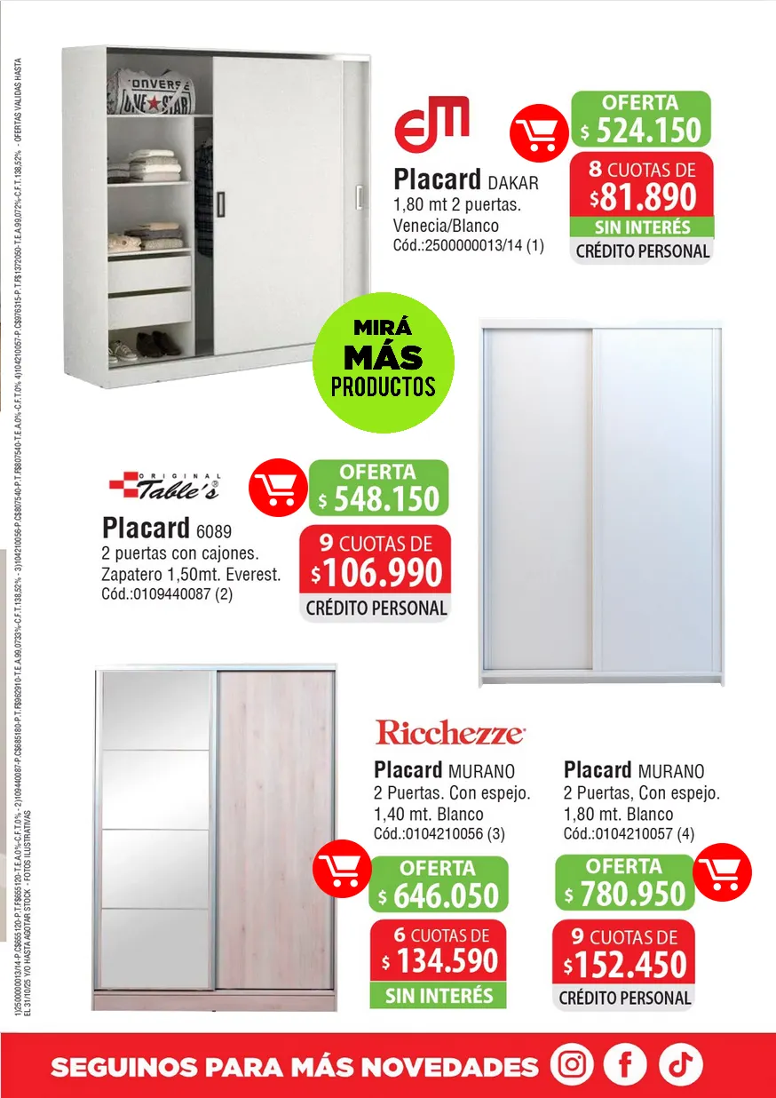 Ofertas de Casa Silva Ofertas 2 de octubre al 31 de octubre 2025 - Página 41 del catálogo