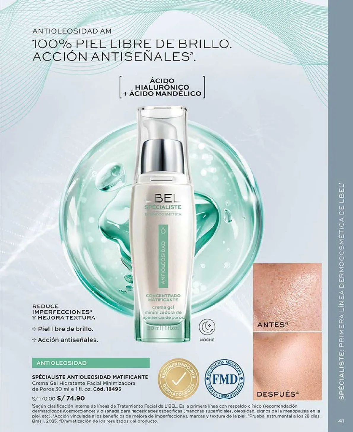 Catalogo de  L'Bel Ofertas 24 de julio al 31 de julio 2026 - Pag 41