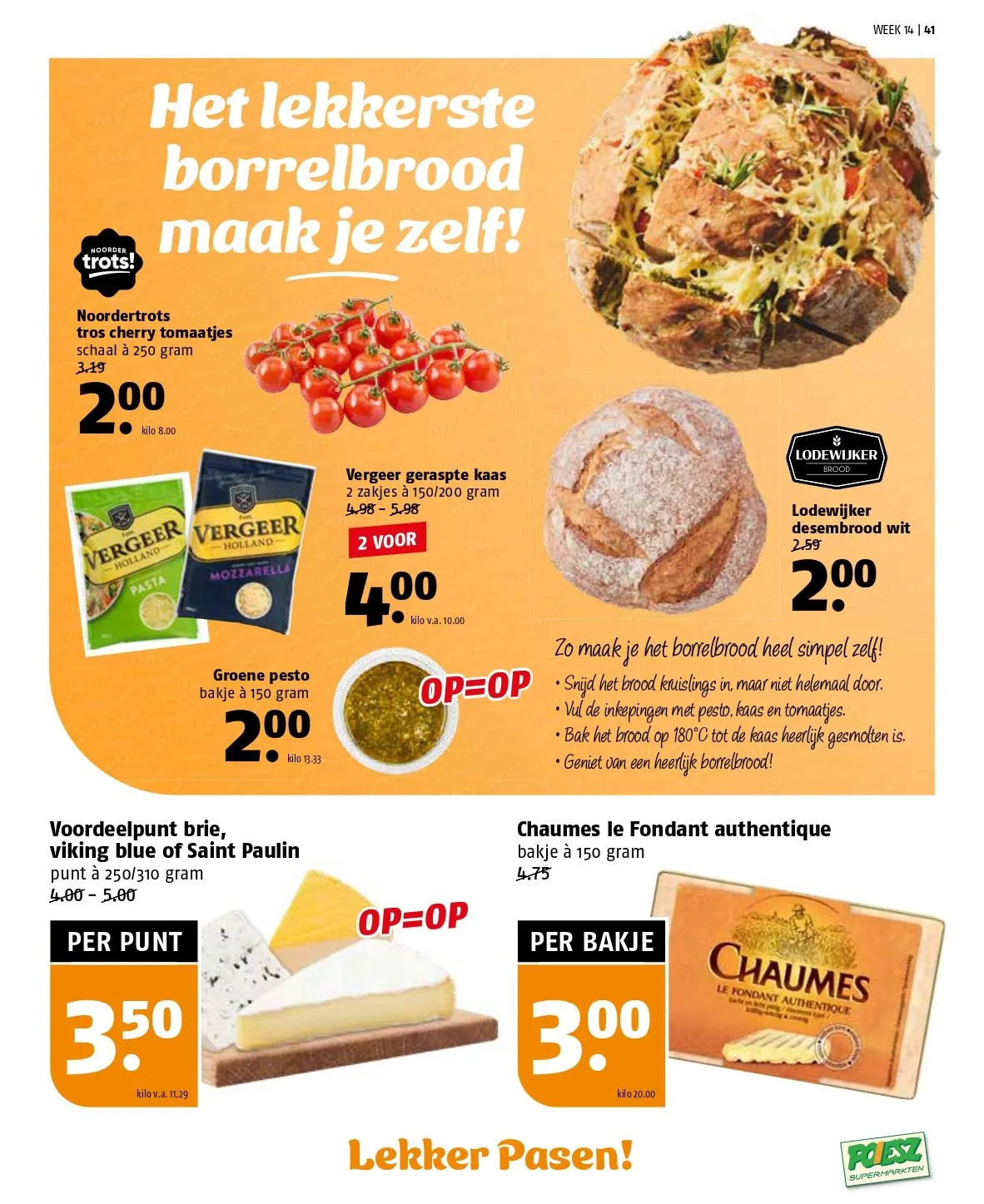 Poiesz Folder van 29 maart tot 5 april 2026 - Folder pagina 41