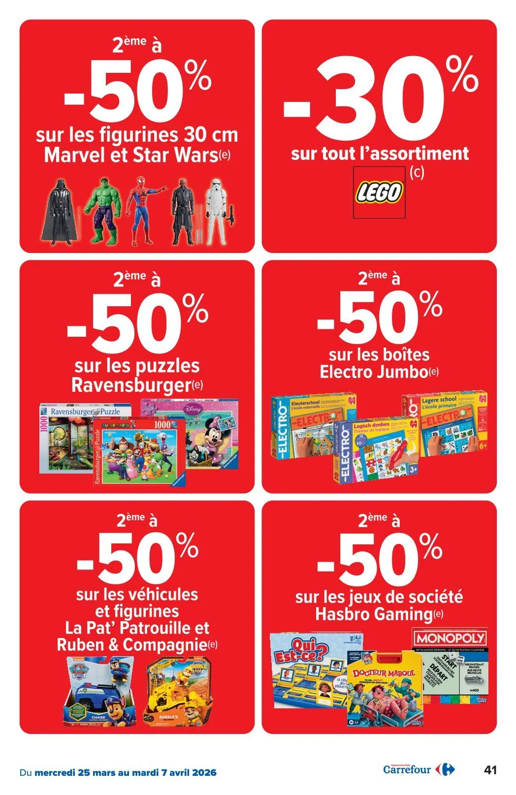 Carrefour folders van 25 maart tot 7 april 2026 - folder pagina 41